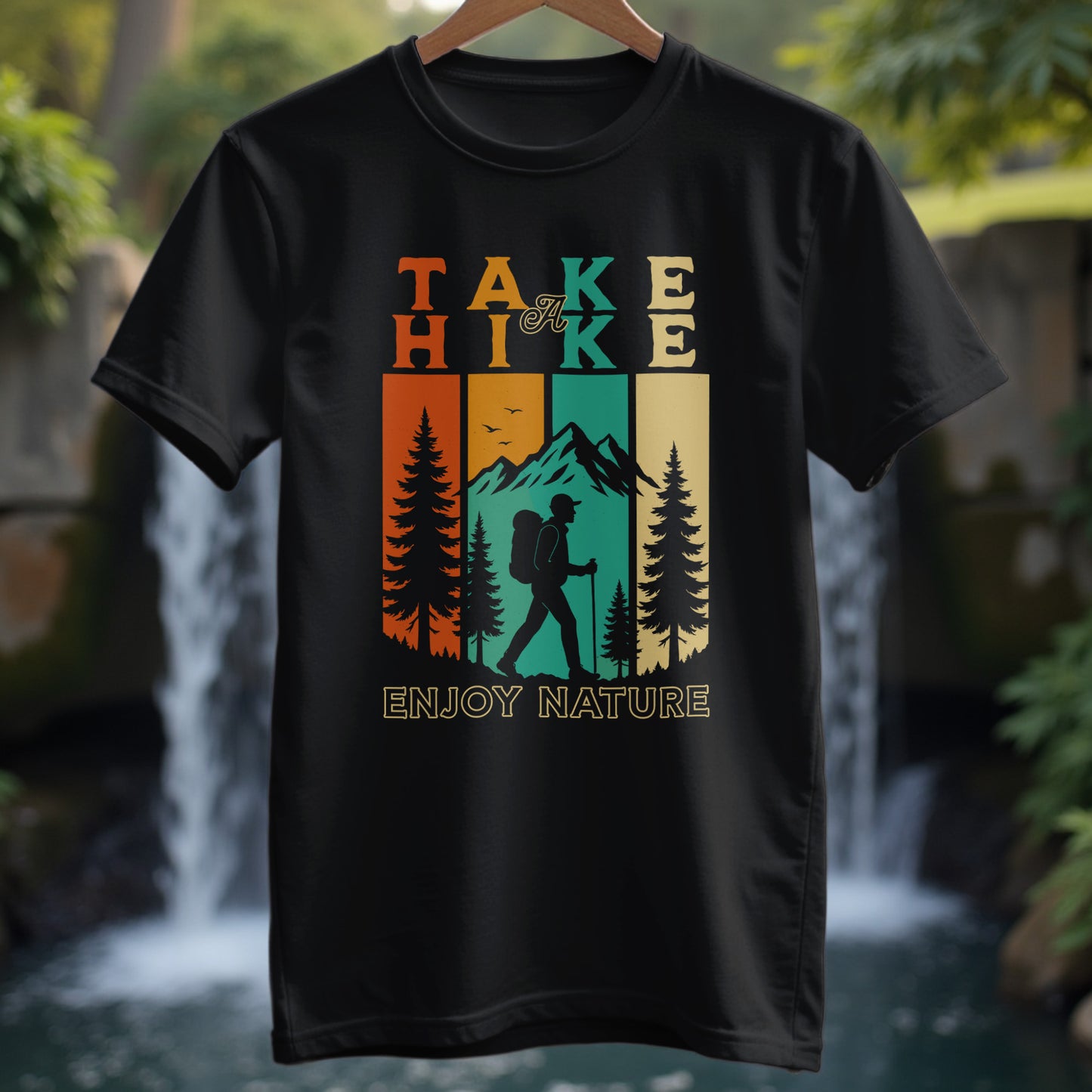 Take A Hike In Nature T-Shirt - Trailblaze Shirts