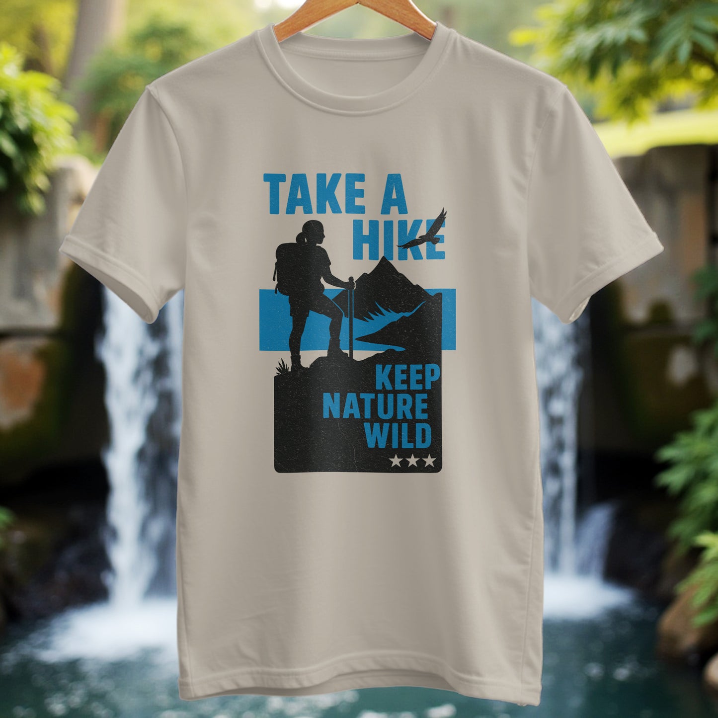 Take a Hike in Nature T-Shirt - Trailblaze Shirts