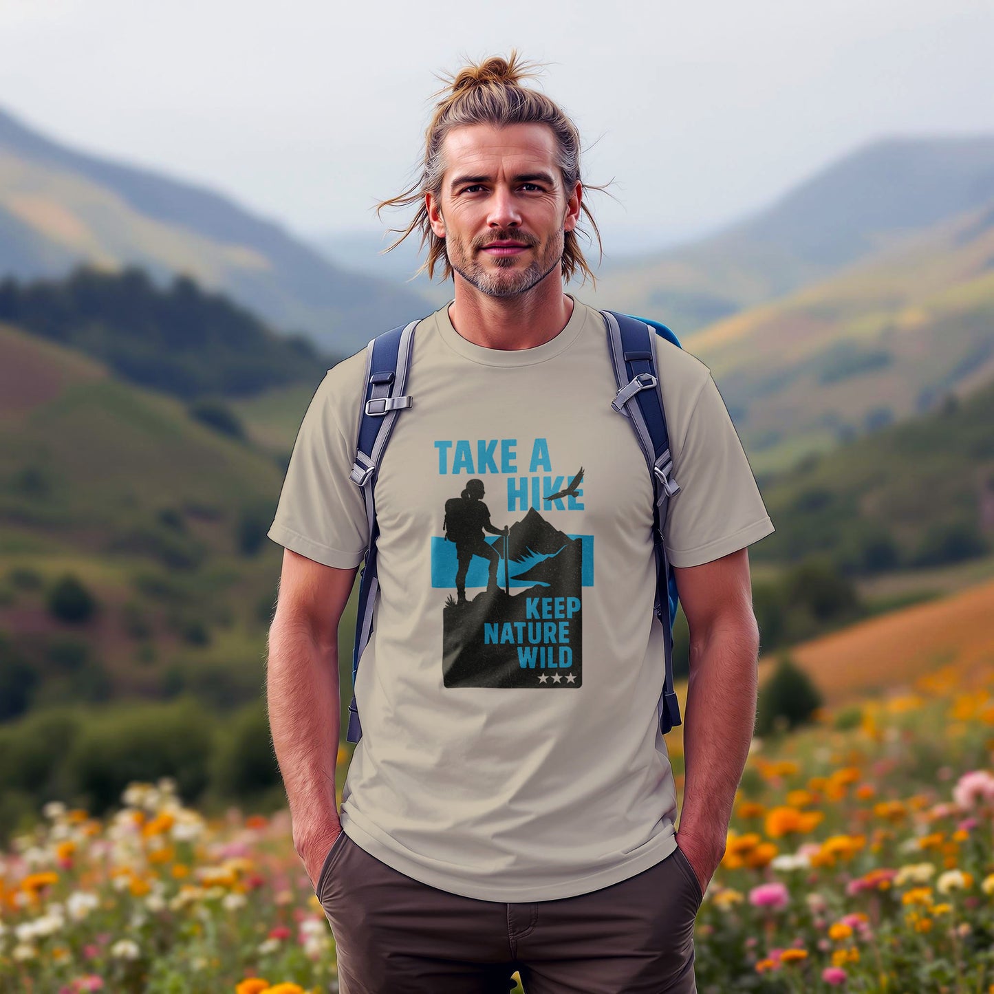 Take a Hike in Nature T-Shirt - Trailblaze Shirts