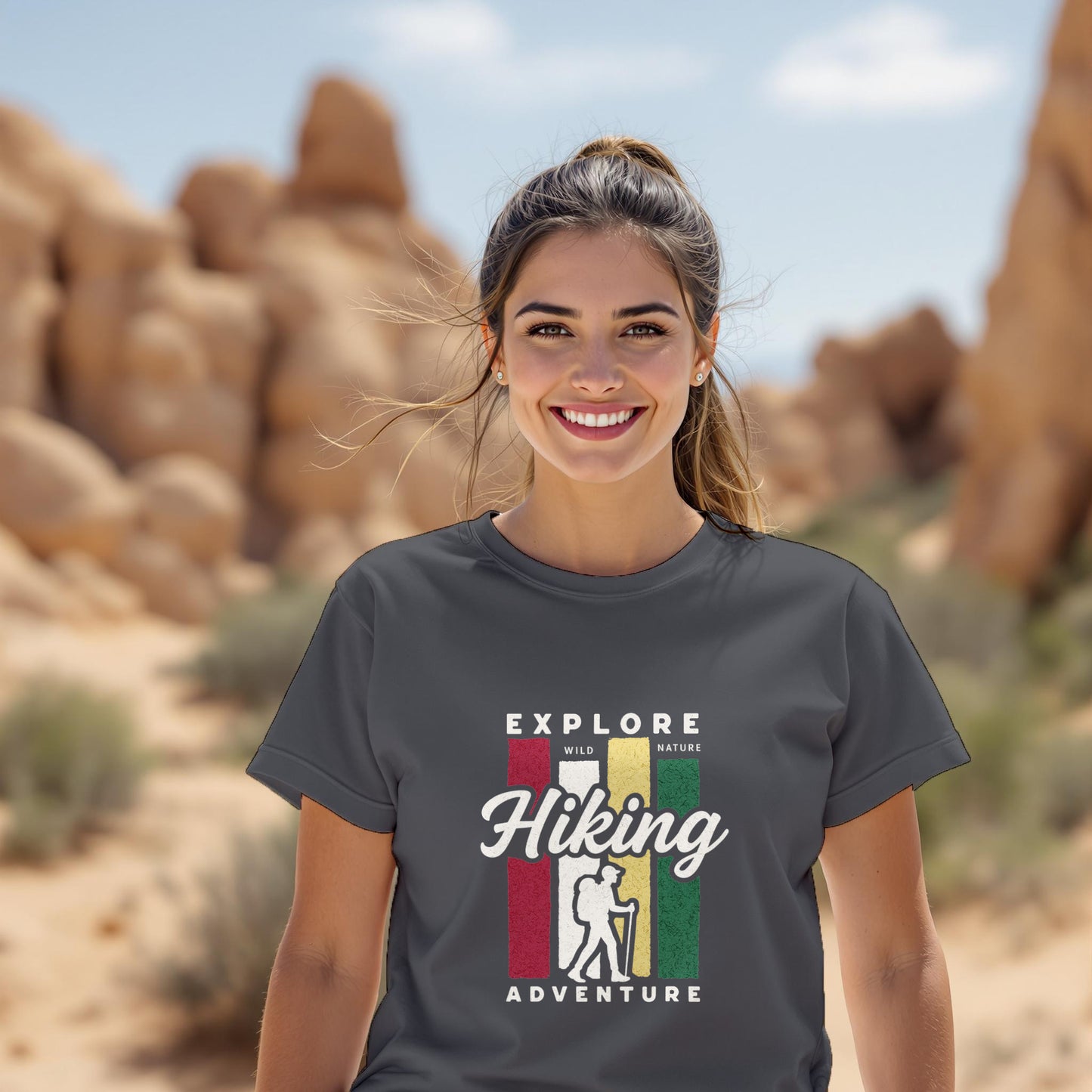 Explore Wild Nature T-Shirt - Trailblaze Shirts