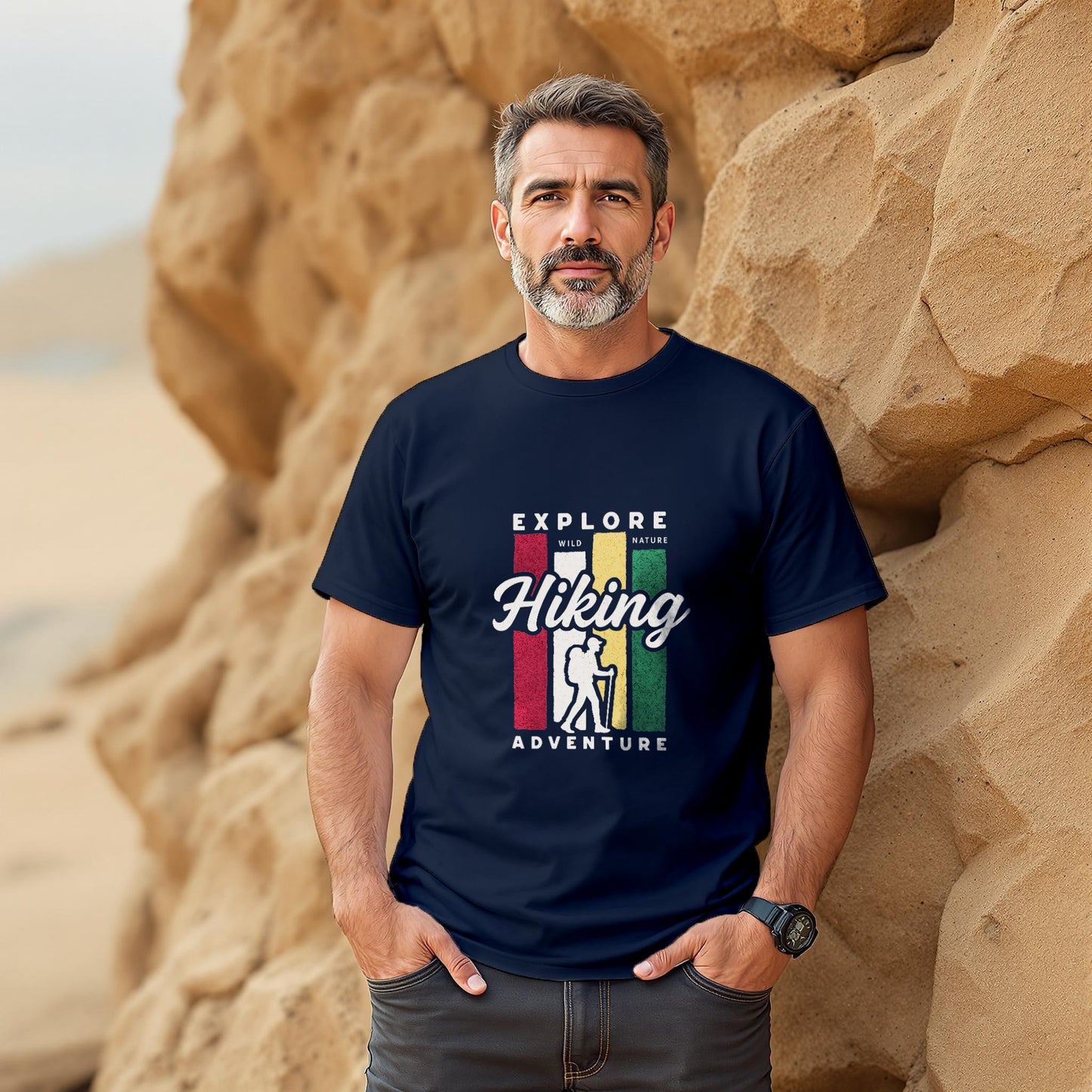 Explore Wild Nature T-Shirt - Trailblaze Shirts
