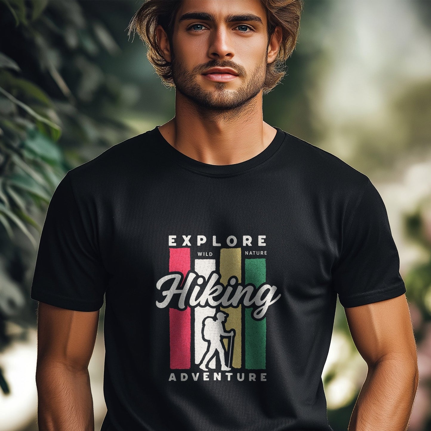 Explore Wild Nature T-Shirt - Trailblaze Shirts