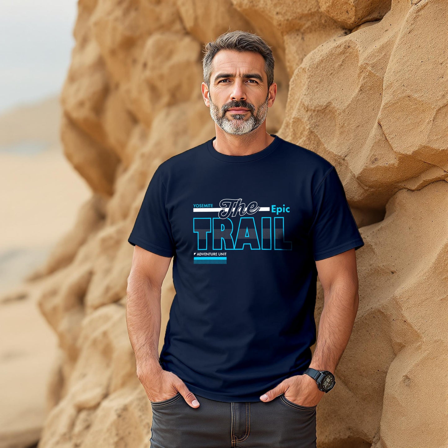 Yosemite Epic Trail T-Shirt - Trailblaze Shirts