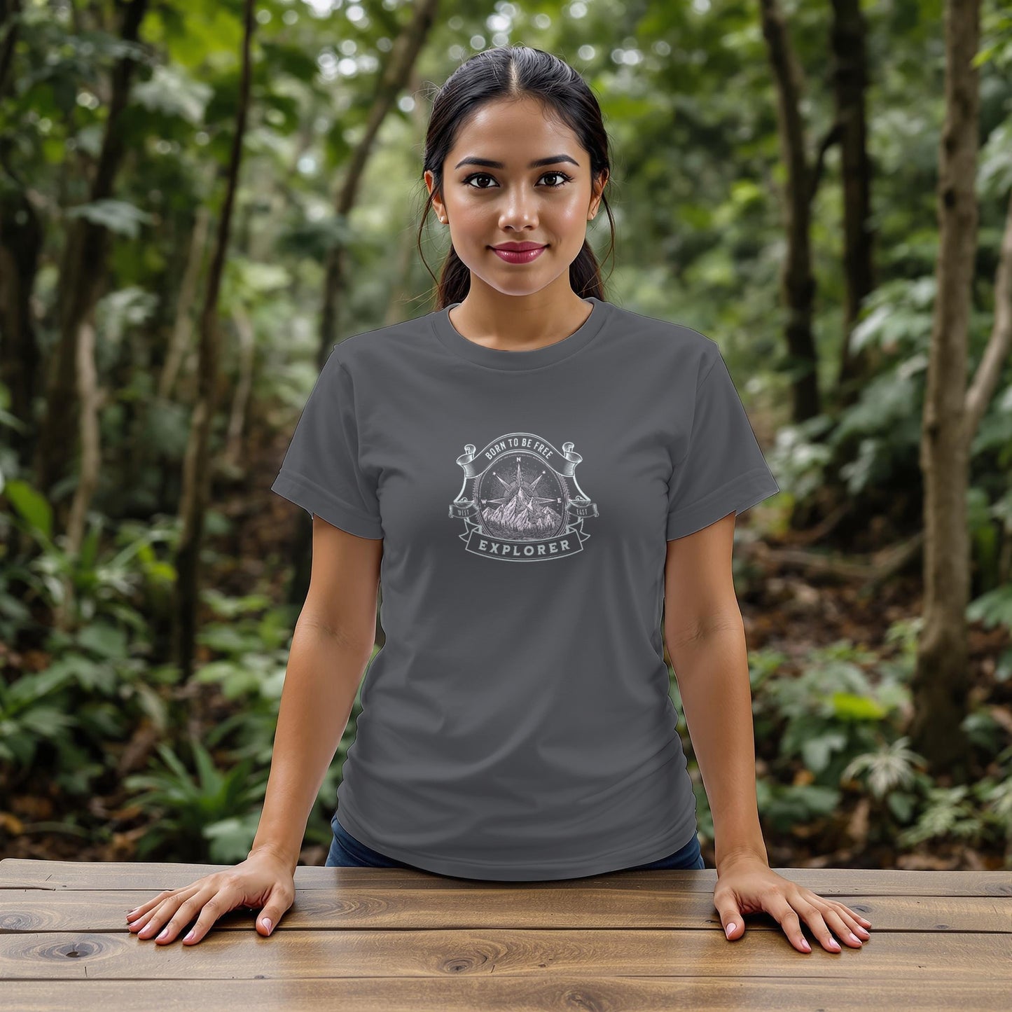 Born to be Free T-Shirt - Trailblaze Shirts