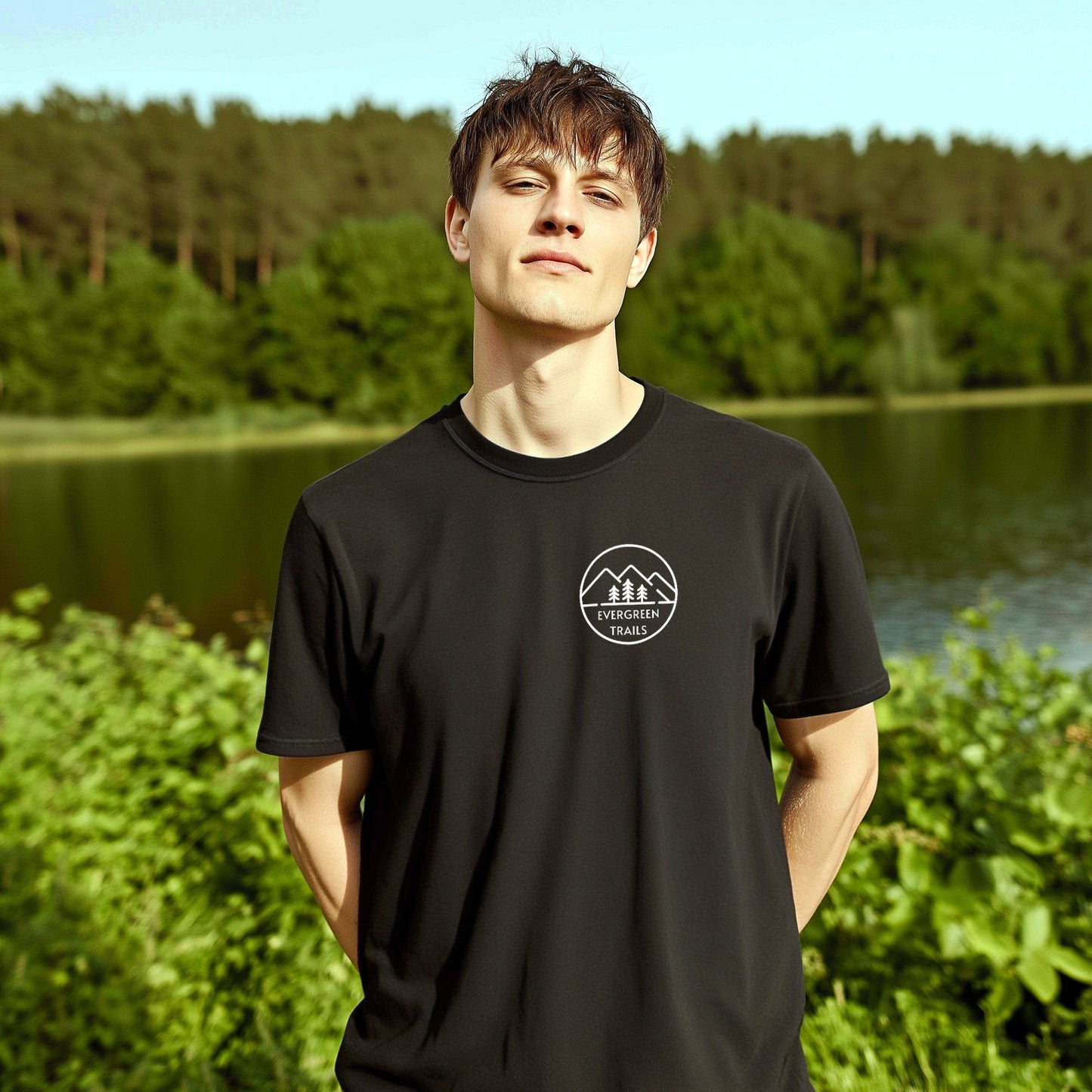 Evergreen Trails T-Shirt - Trailblaze Shirts