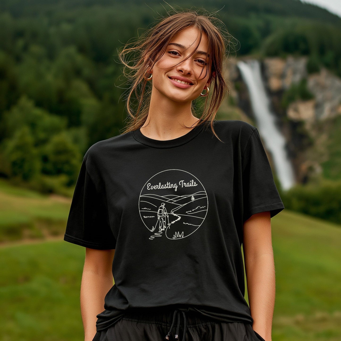 Everlasting Trails T-Shirt - Trailblaze Shirts