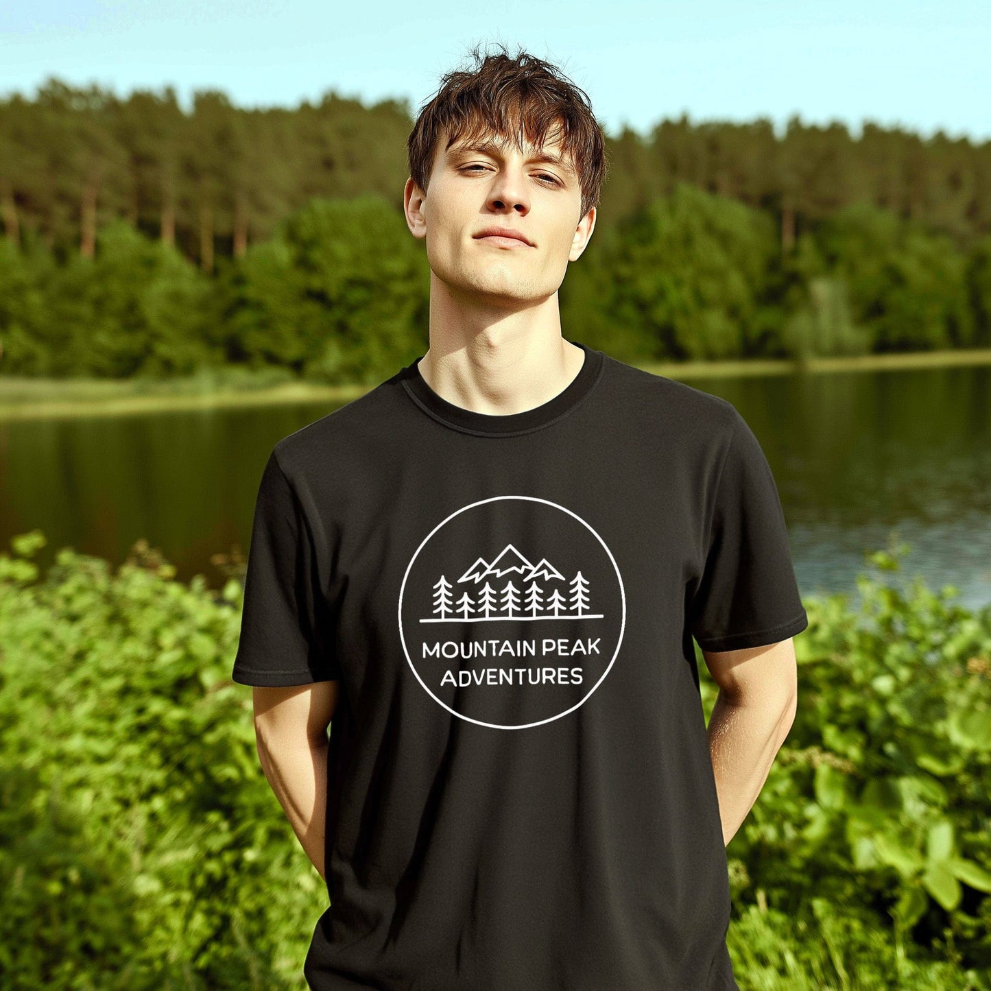 Mountain Peak T-Shirt - Trailblaze Shirts