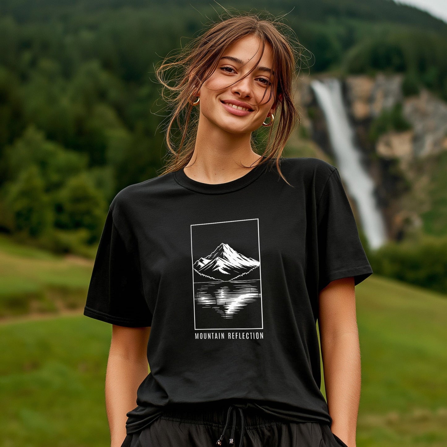 Mountain Reflection T-Shirt - Trailblaze Shirts
