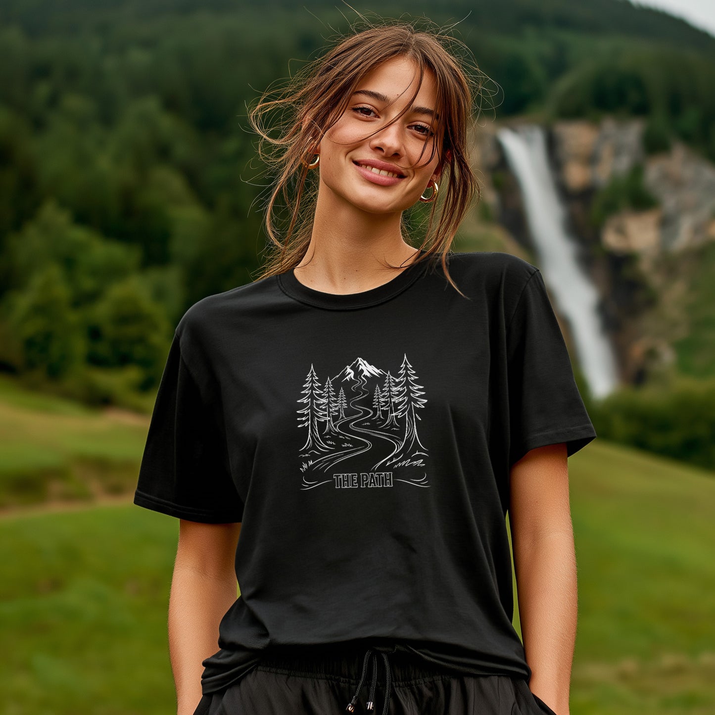 The Path T-Shirt - Trailblaze Shirts