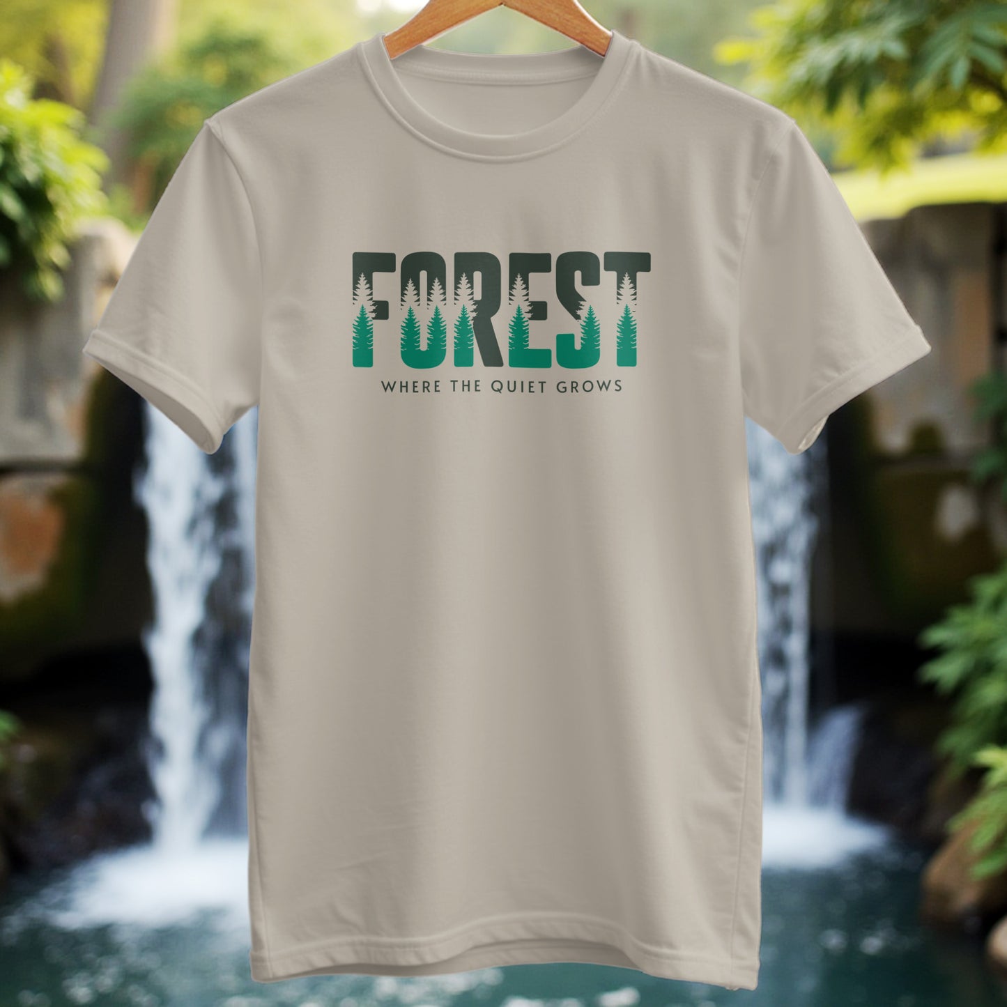 Word Forest Inspirational T-Shirt - Trailblaze Shirts