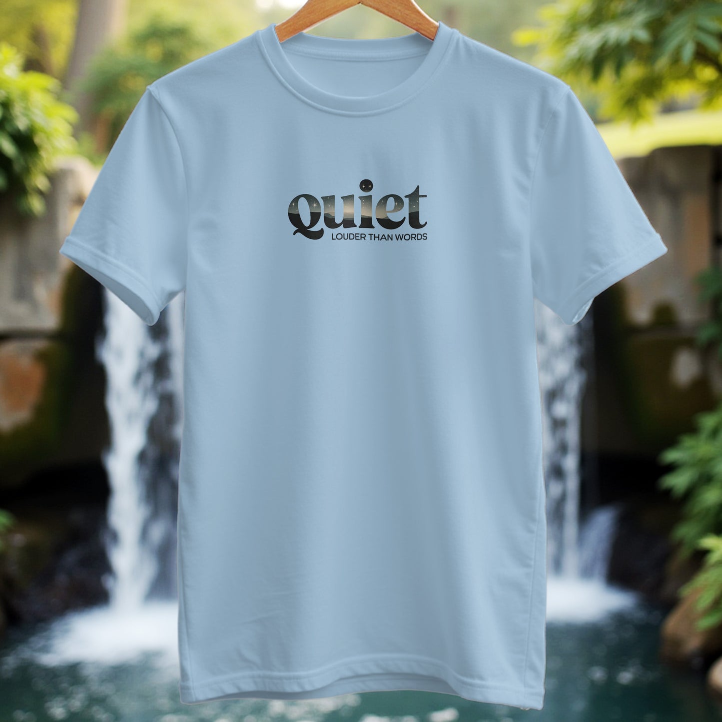 Word Quiet Inspirational T-Shirt - Trailblaze Shirts