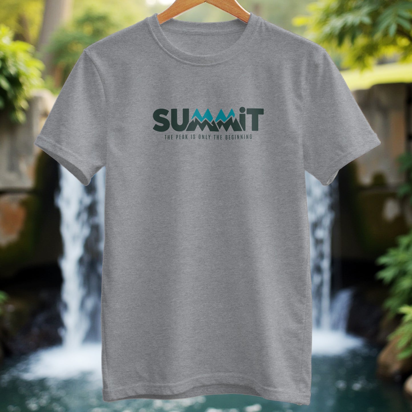 Word Summit Inspirational T-Shirt - Trailblaze Shirts