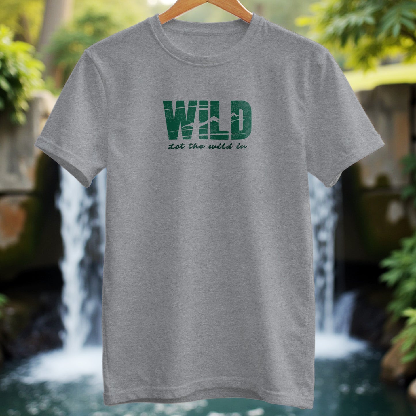 Word Wild Inspirational T-Shirt - Trailblaze Shirts