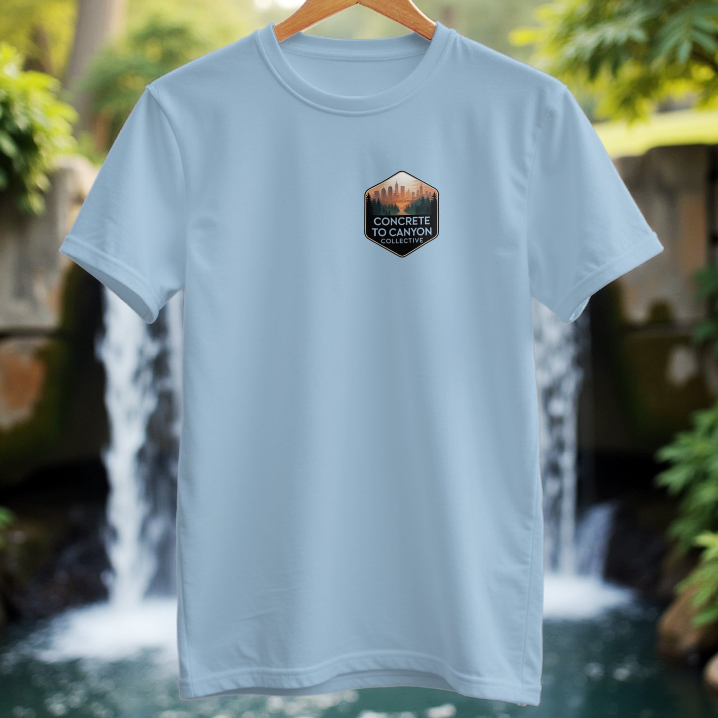 Concrete To Canyon Collective T-Shirt - Trailblaze Shirts