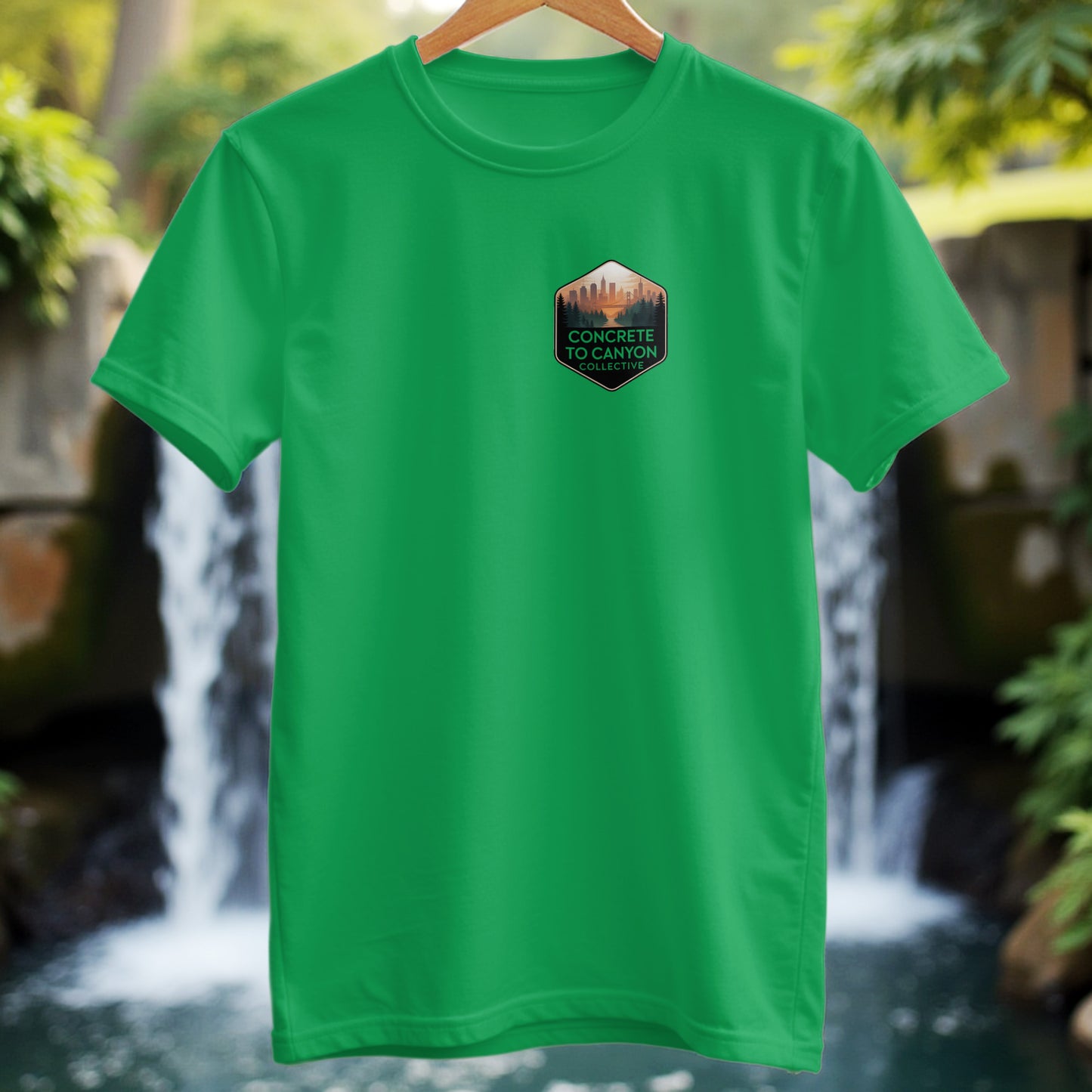 Concrete To Canyon Collective T-Shirt - Trailblaze Shirts