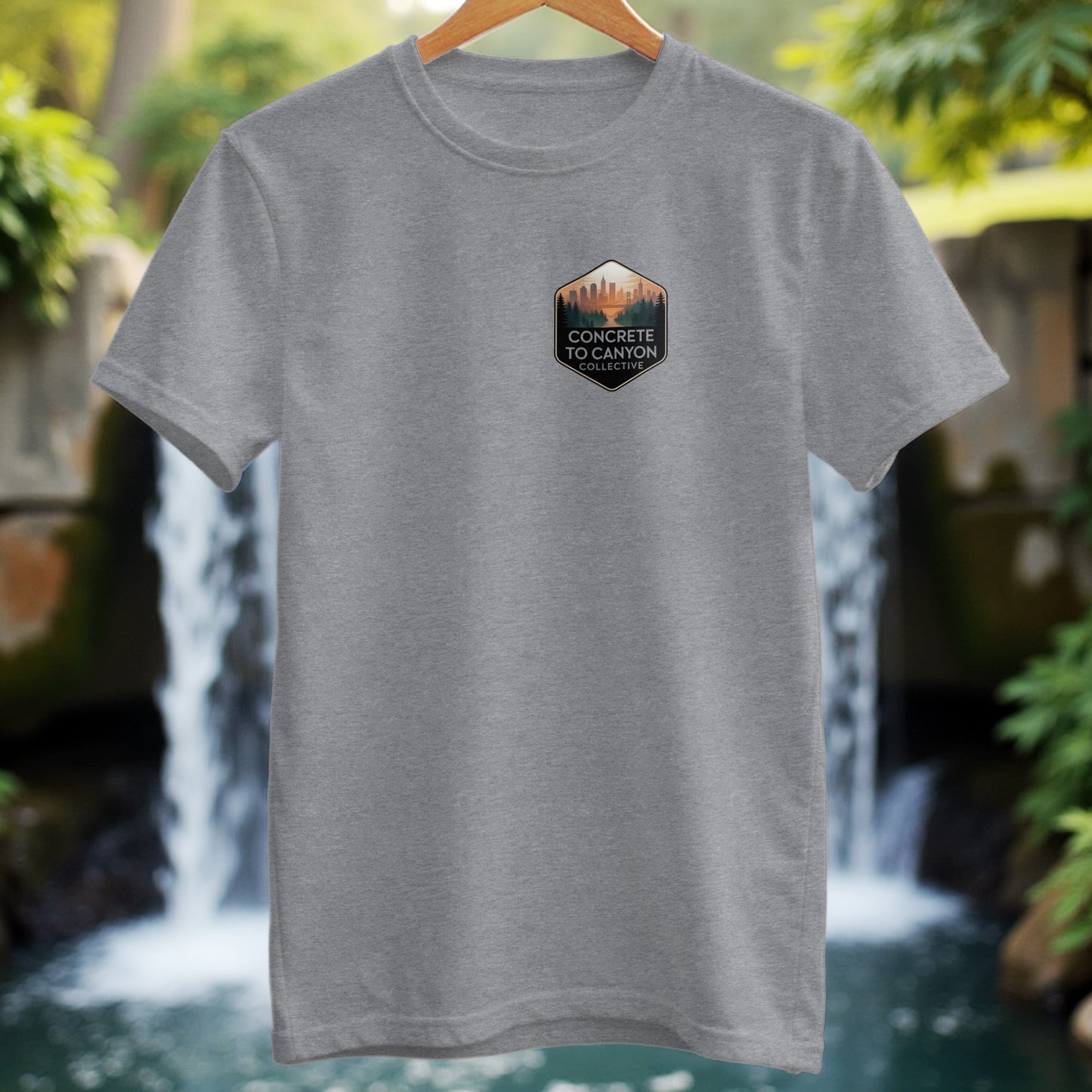 Concrete To Canyon Collective T-Shirt - Trailblaze Shirts
