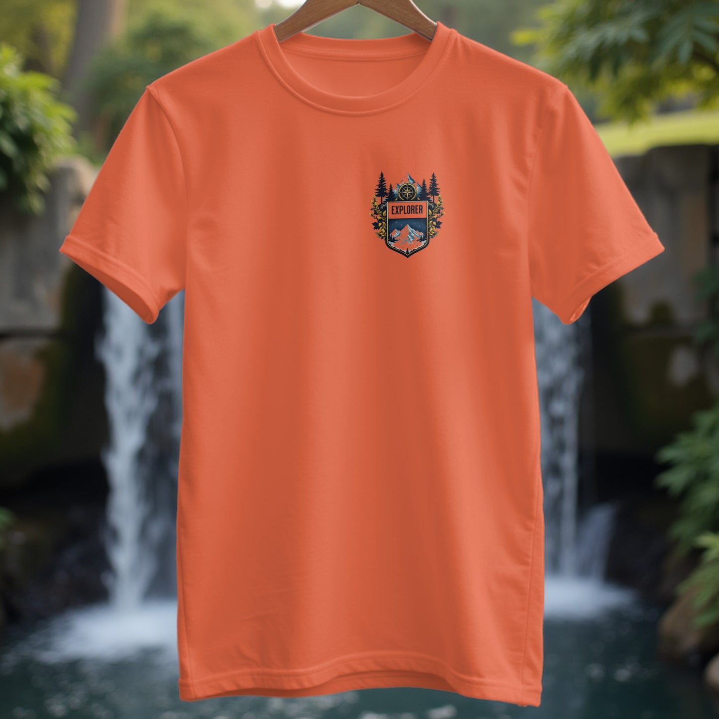 Explorer Crest T-Shirt - Trailblaze Shirts
