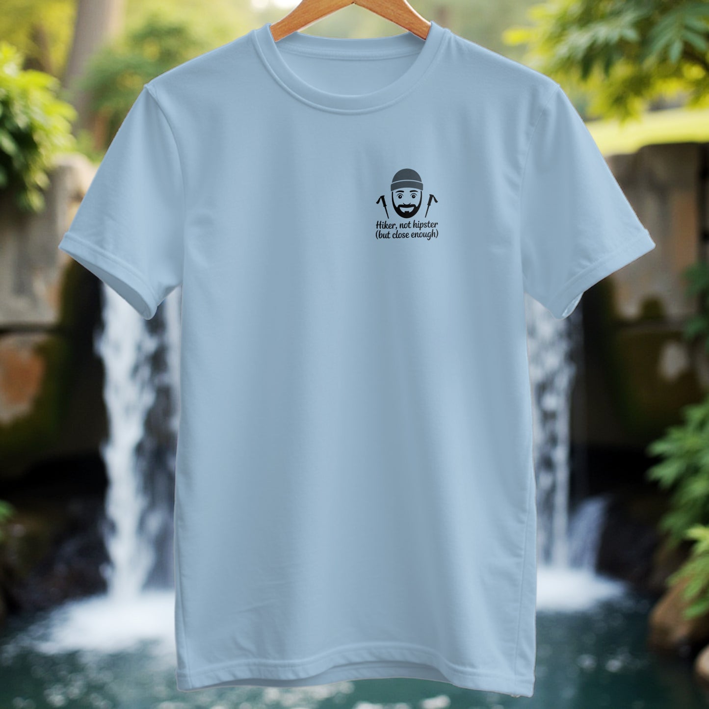 Hiker, Not Hipster T-Shirt - Trailblaze Shirts