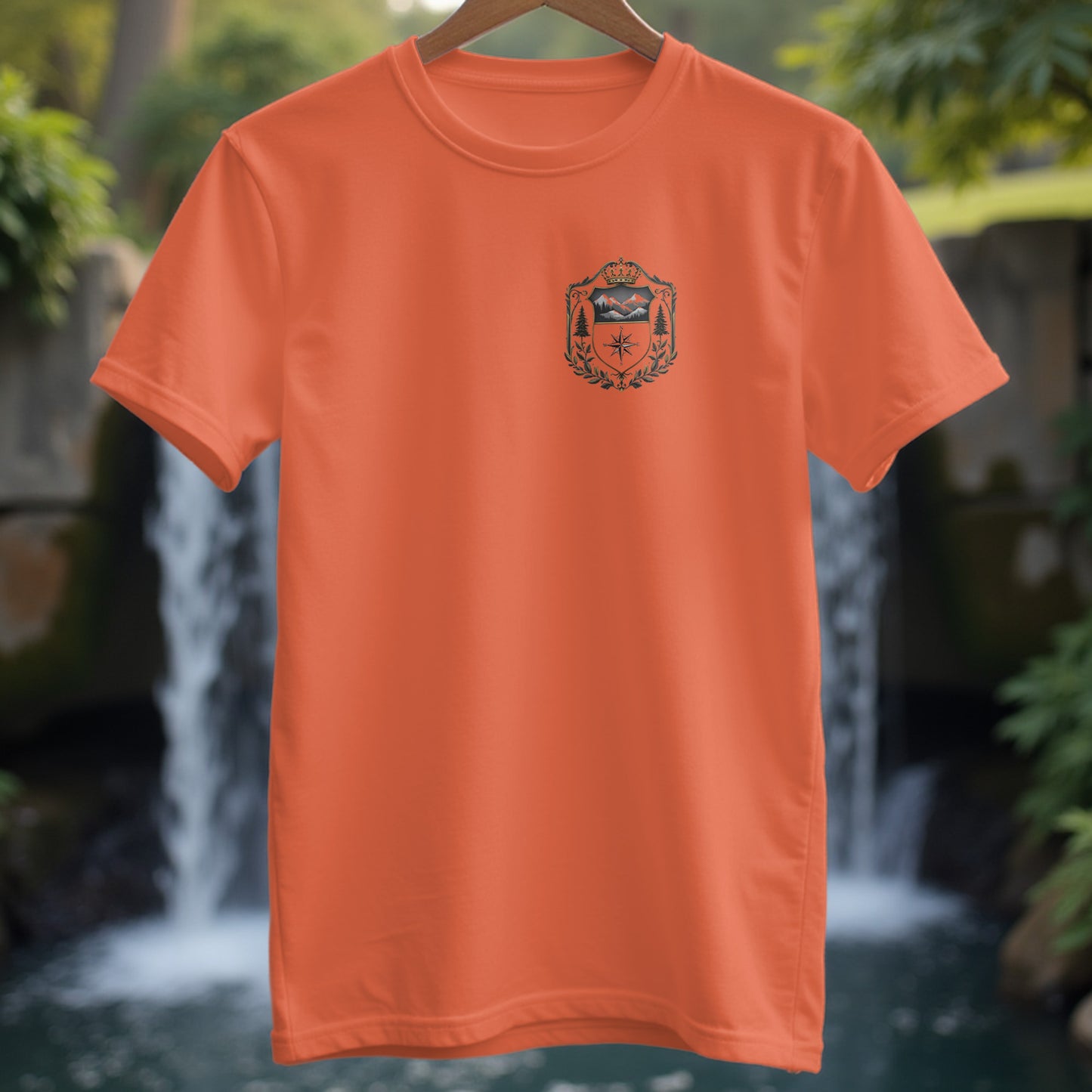 Hiking Crest T-Shirt - Trailblaze Shirts