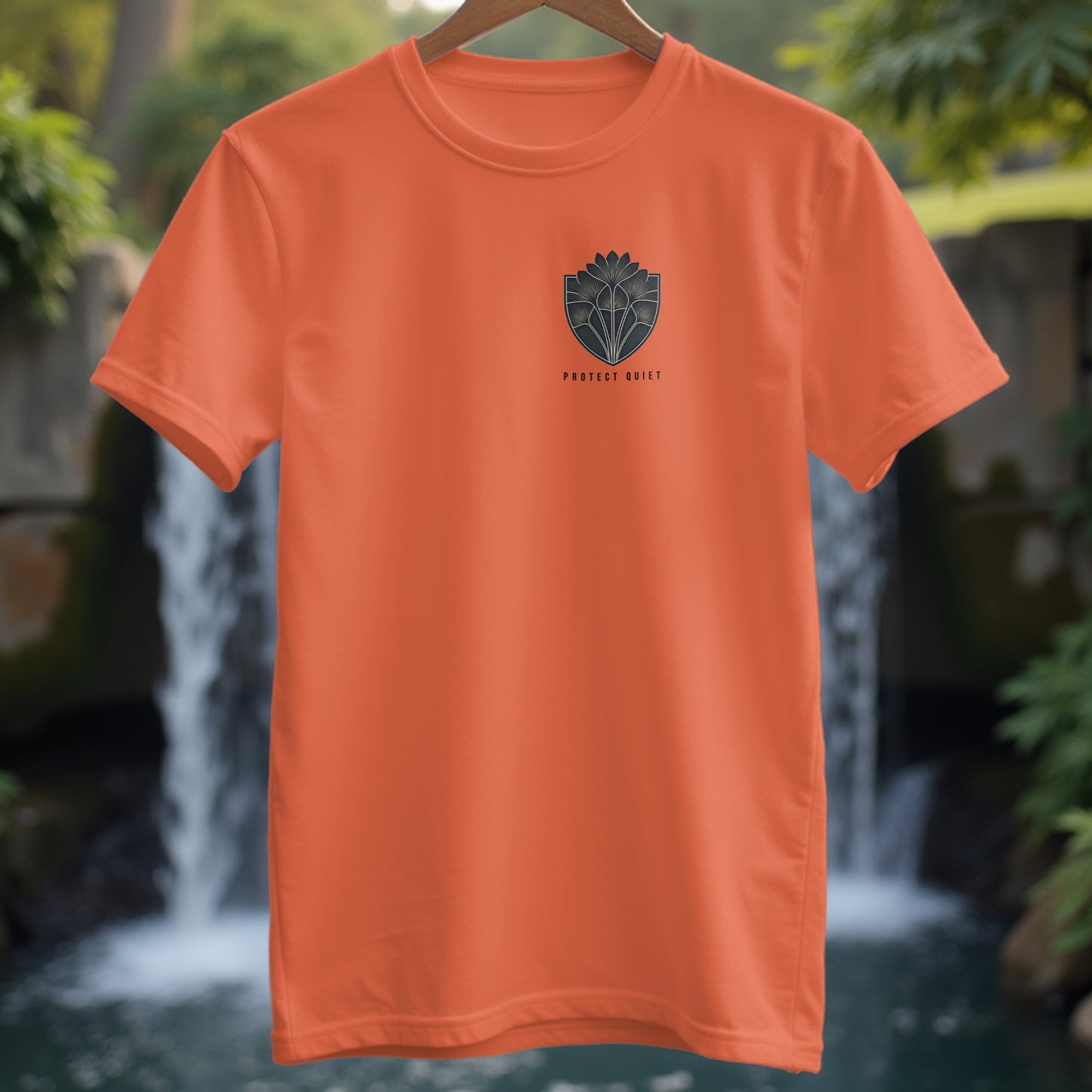 Logo Protect Quiet T-Shirt - Trailblaze Shirts
