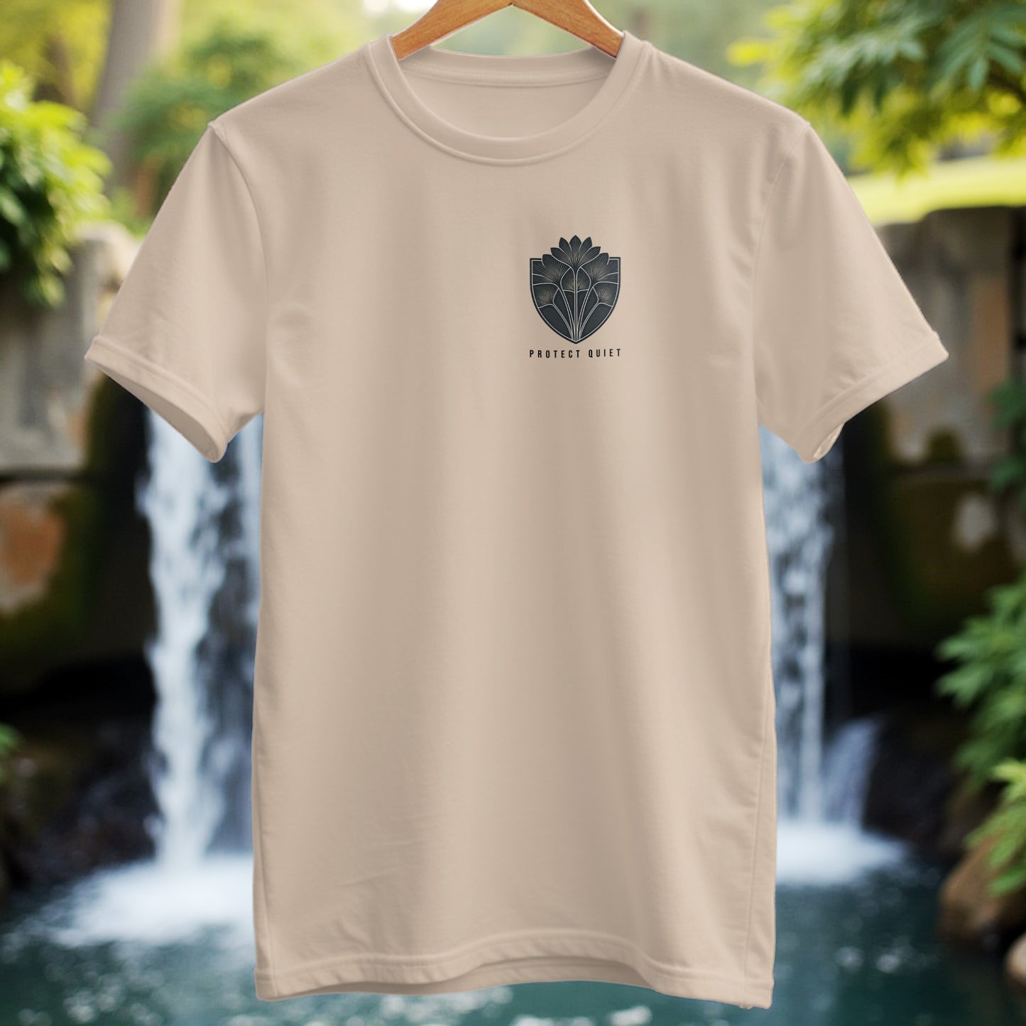 Logo Protect Quiet T-Shirt - Trailblaze Shirts