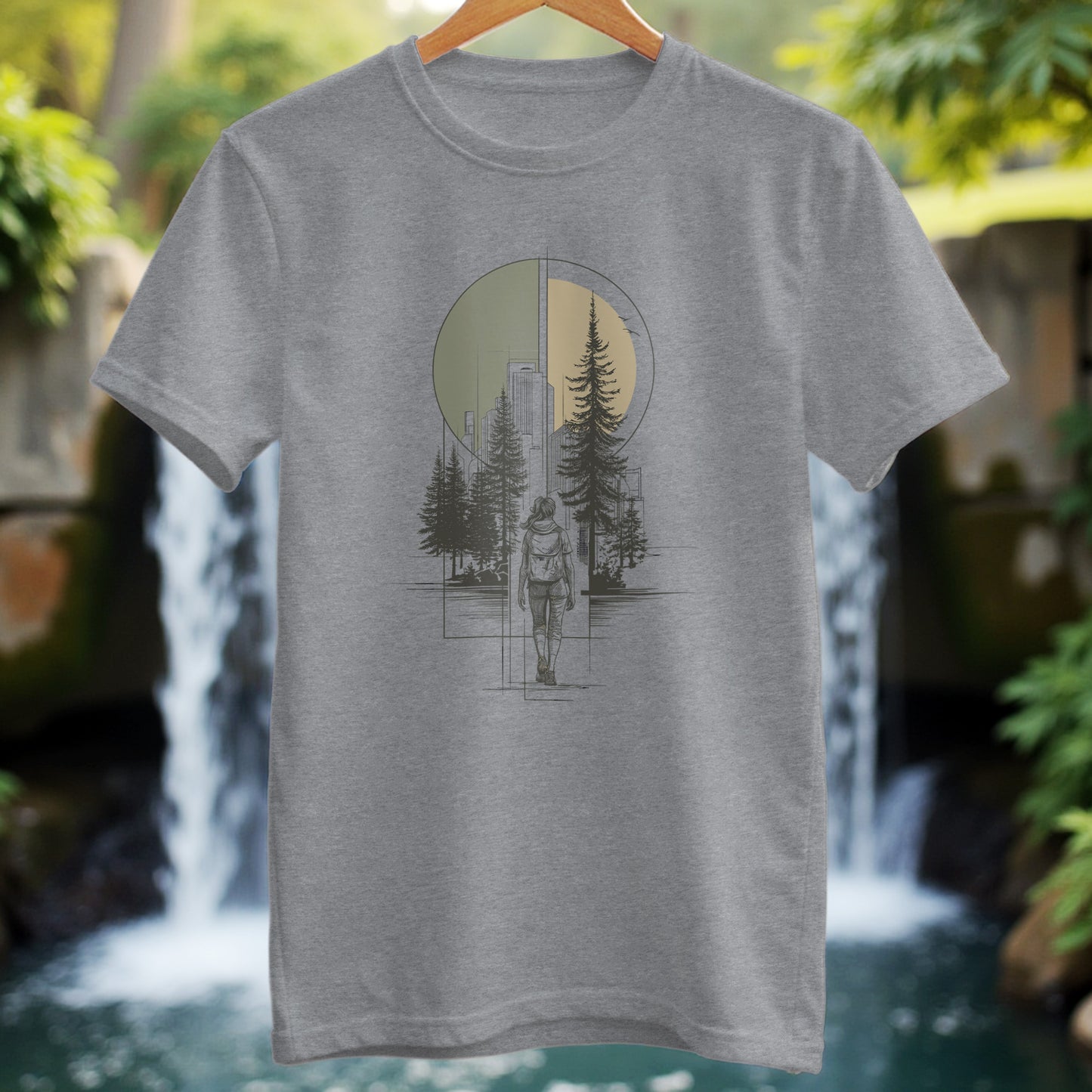 Beyond the City Line T-Shirt - Trailblaze Shirts