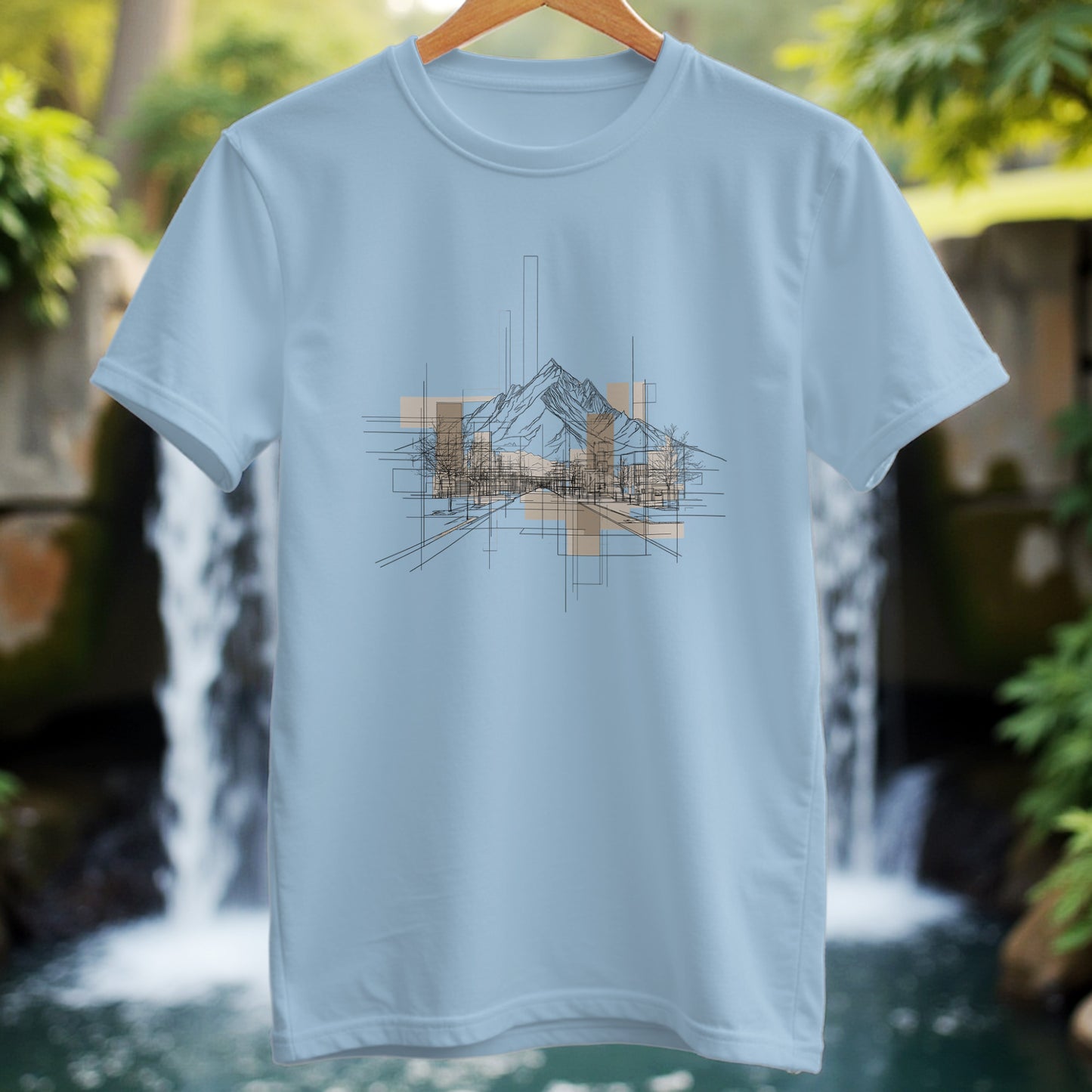 Grid to Ridge T-Shirt - Trailblaze Shirts