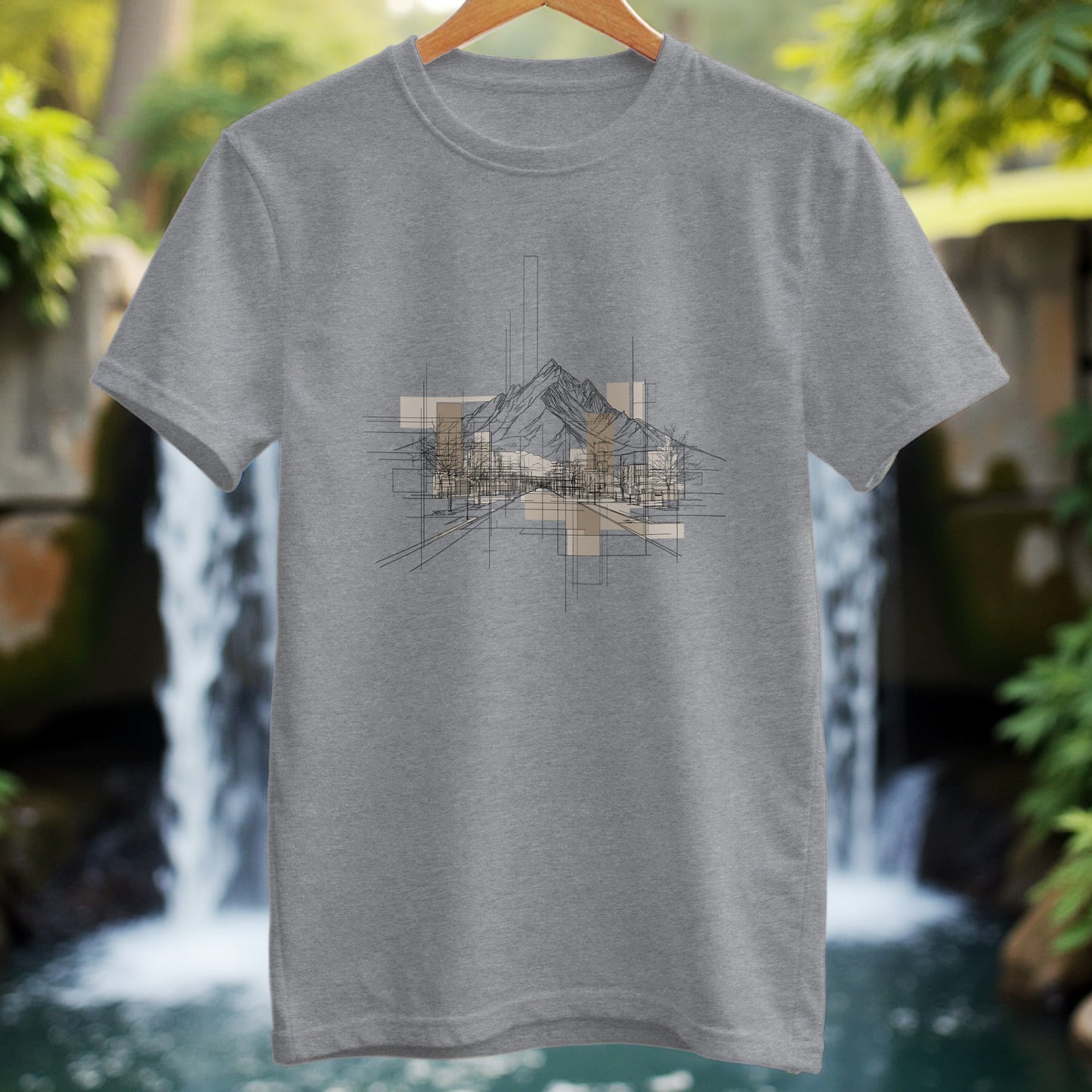 Grid to Ridge T-Shirt - Trailblaze Shirts
