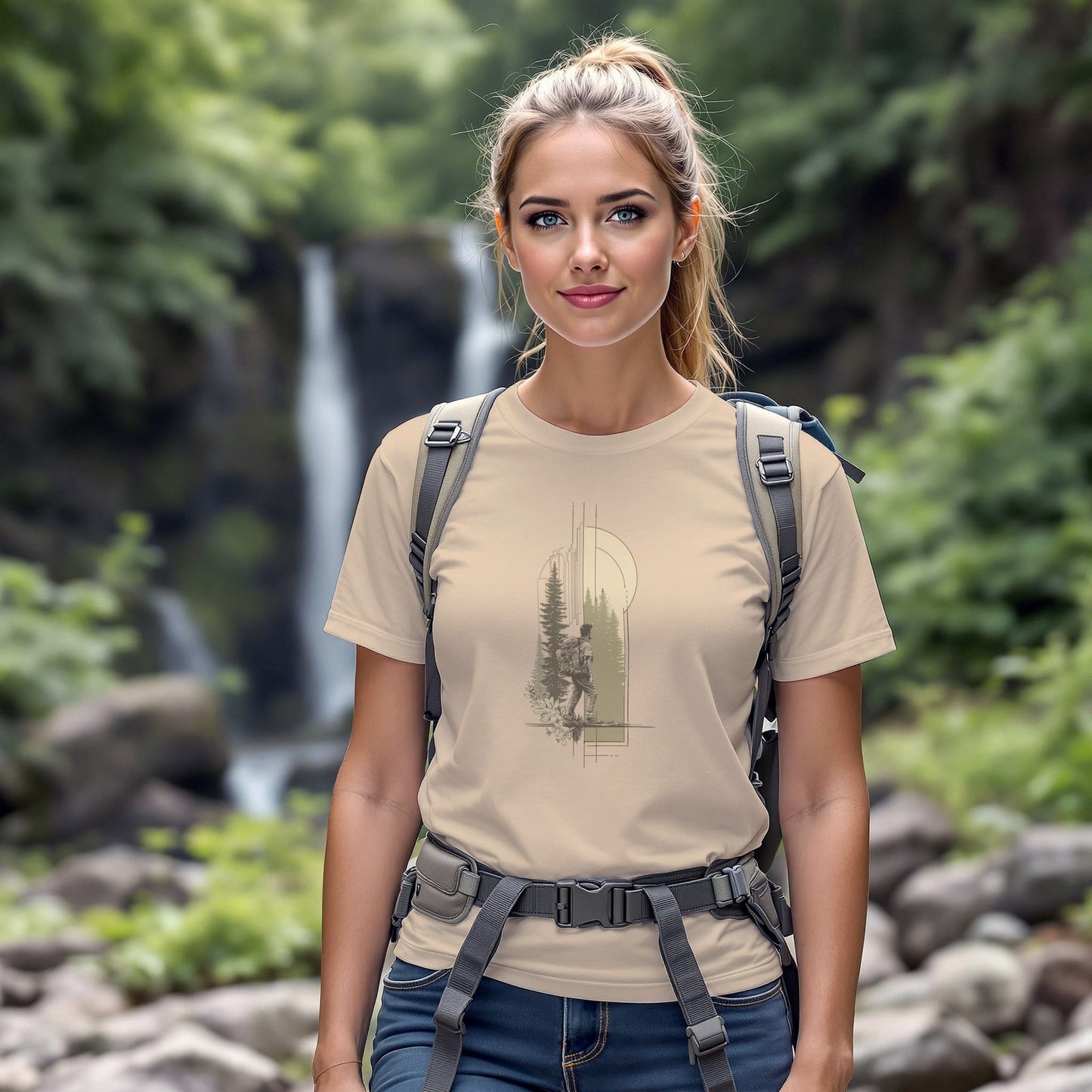 Trailbound From Town T-Shirt - Trailblaze Shirts