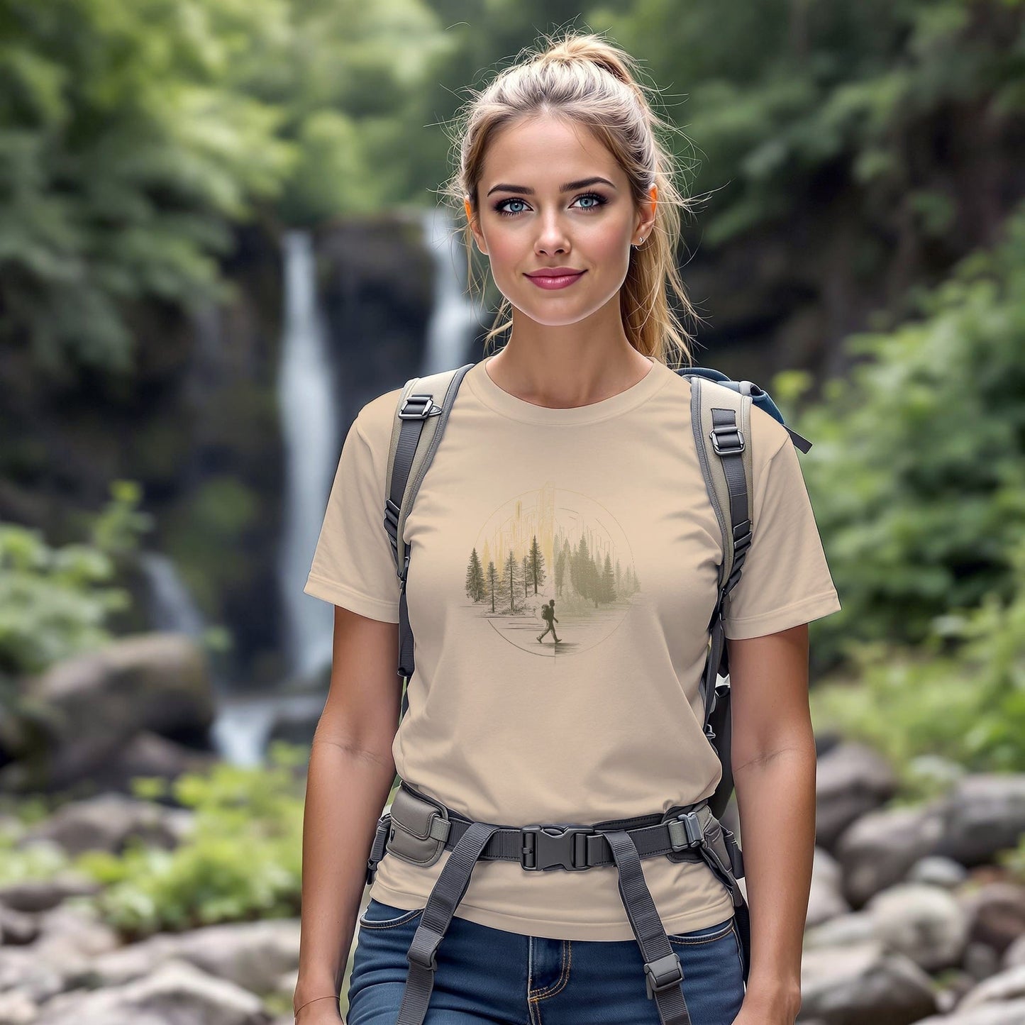 Step Past the City T-Shirt - Trailblaze Shirts