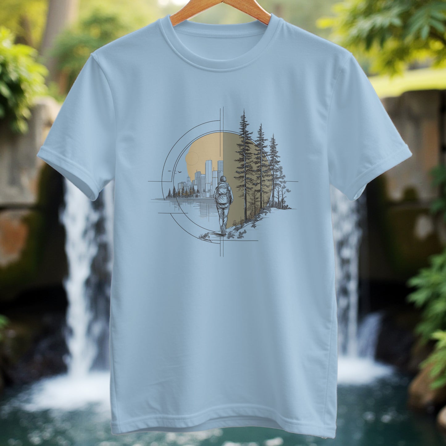 Portal to the Pines T-Shirt - Trailblaze Shirts