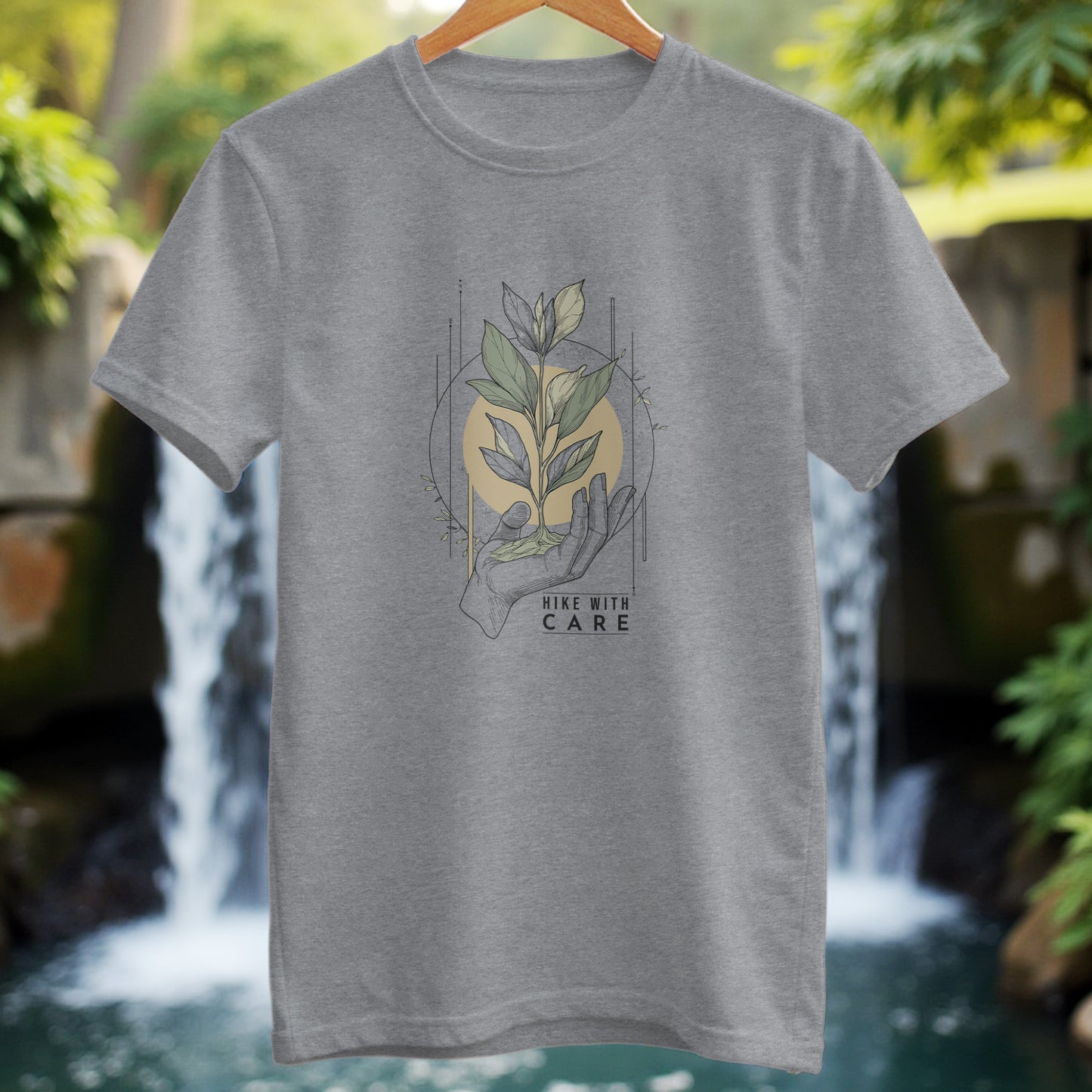 Take Care When Hiking T-Shirt - Trailblaze Shirts
