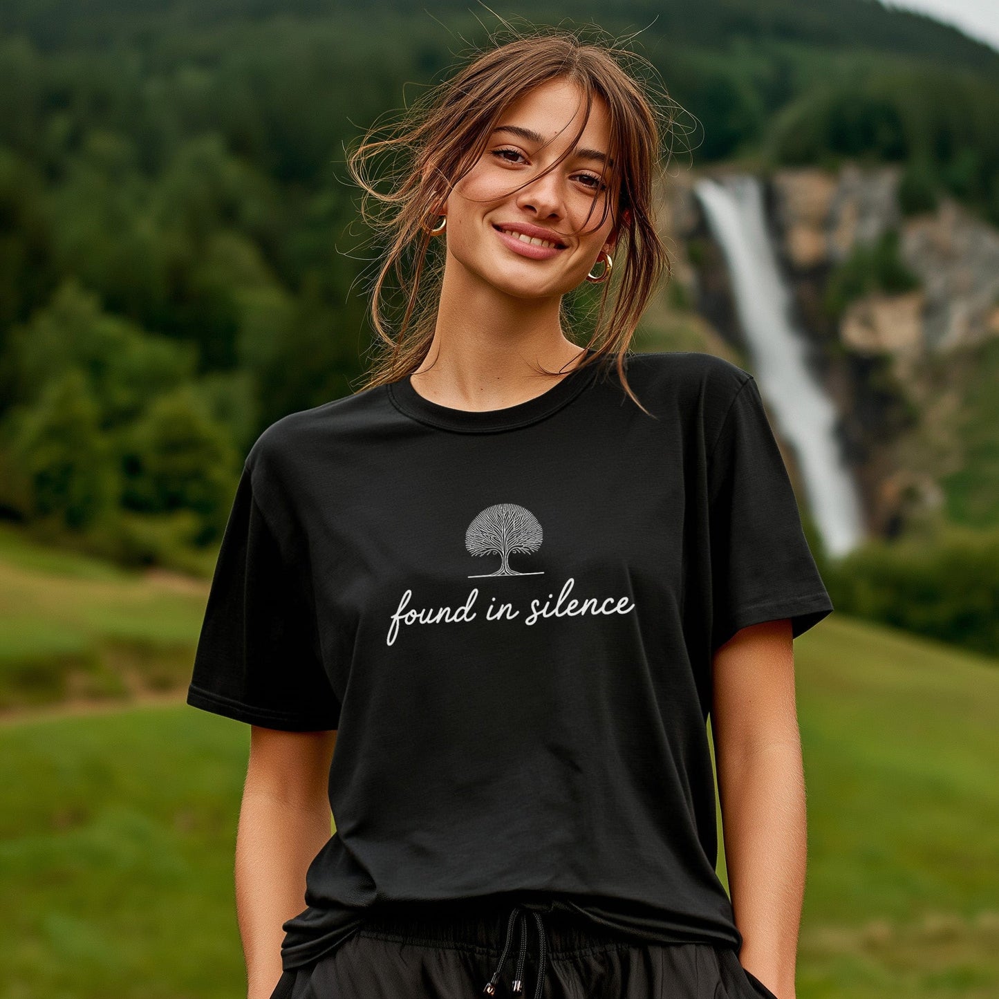 Found In Silence T-Shirt - Trailblaze Shirts