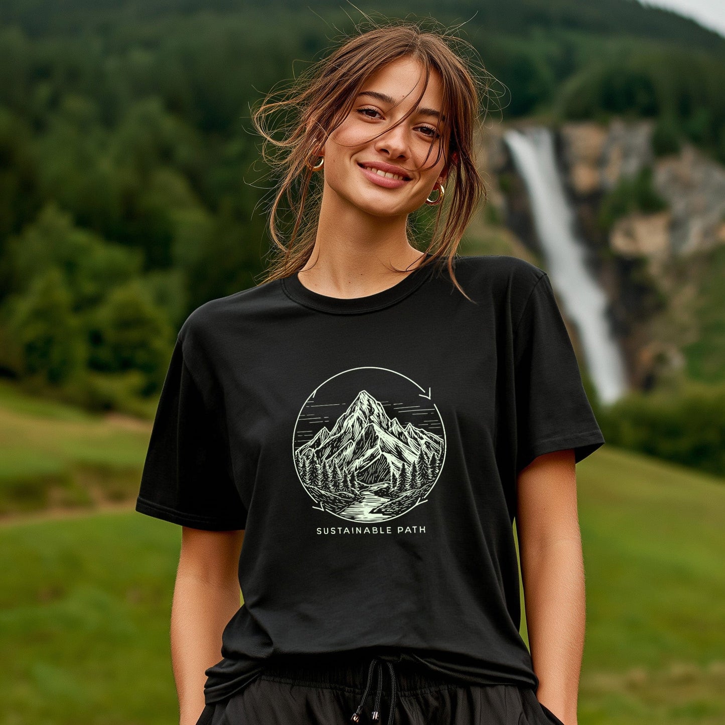 Sustain The Path T-Shirt - Trailblaze Shirts