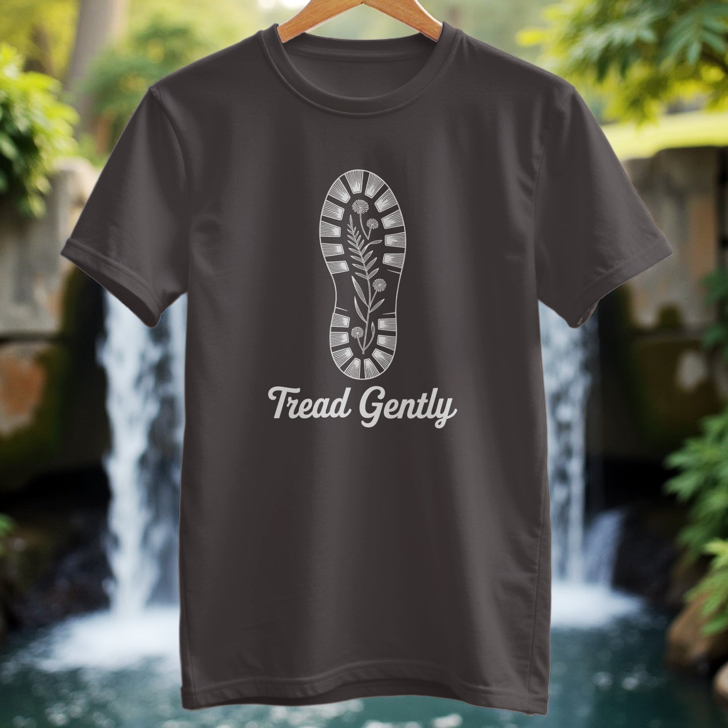 Tread Gently T-Shirt - Trailblaze Shirts