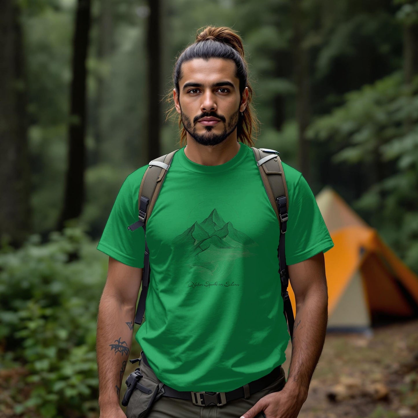 Nature Speaks In Silence T-Shirt - Trailblaze Shirts