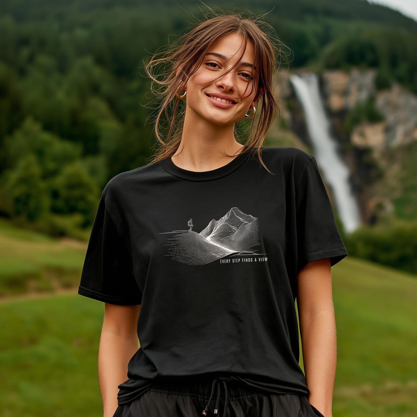 Every Step Finds A View T-Shirt - Trailblaze Shirts