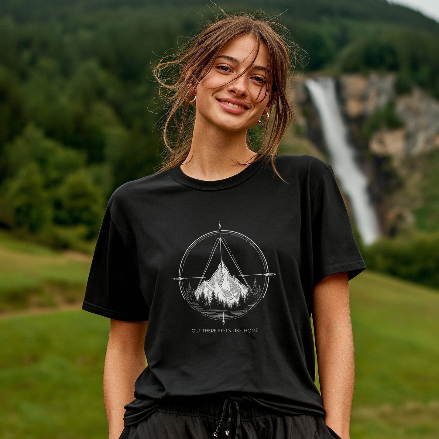 Out There Feels Like Home T-Shirt - Trailblaze Shirts