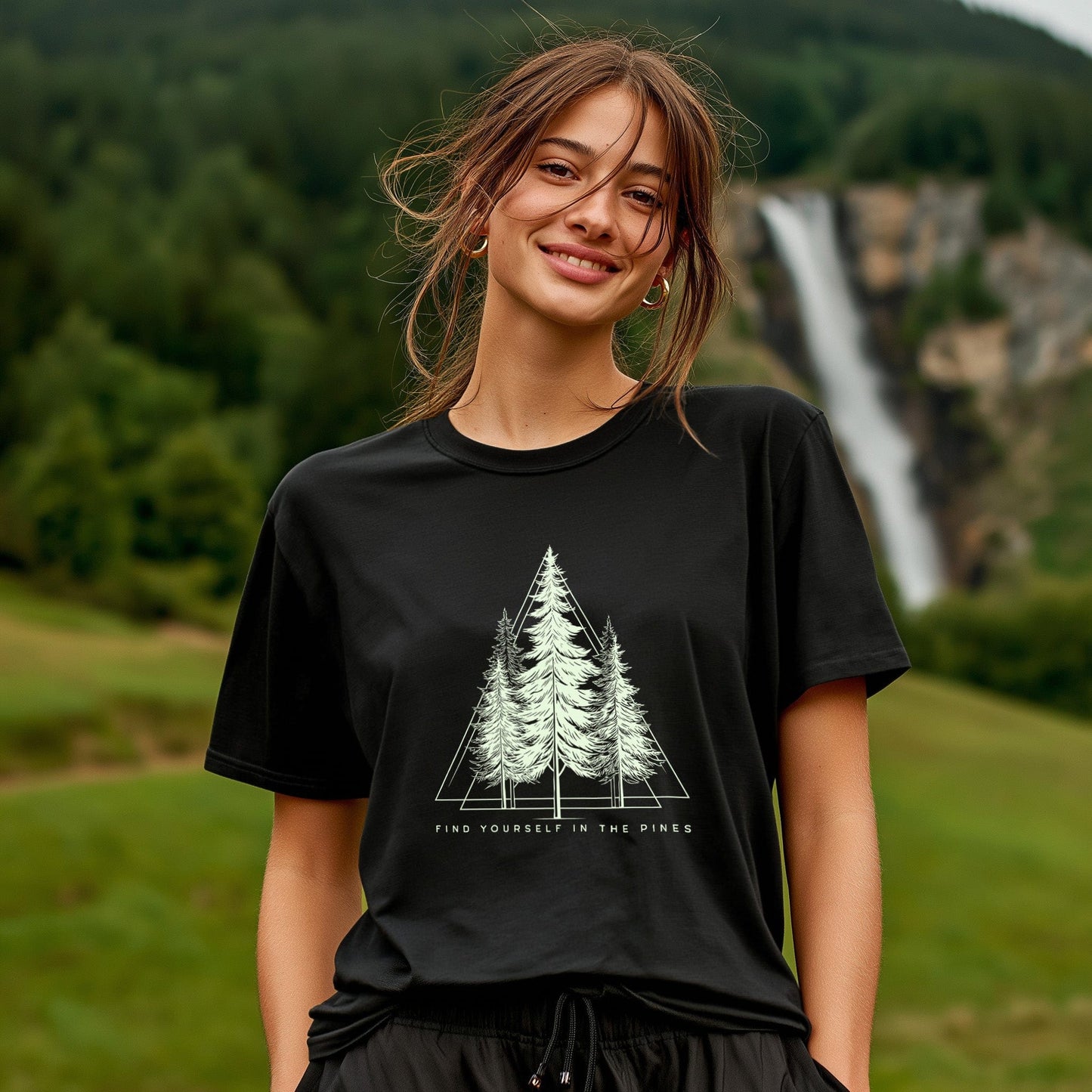 Find Yourself In The Pines T-Shirt - Trailblaze Shirts