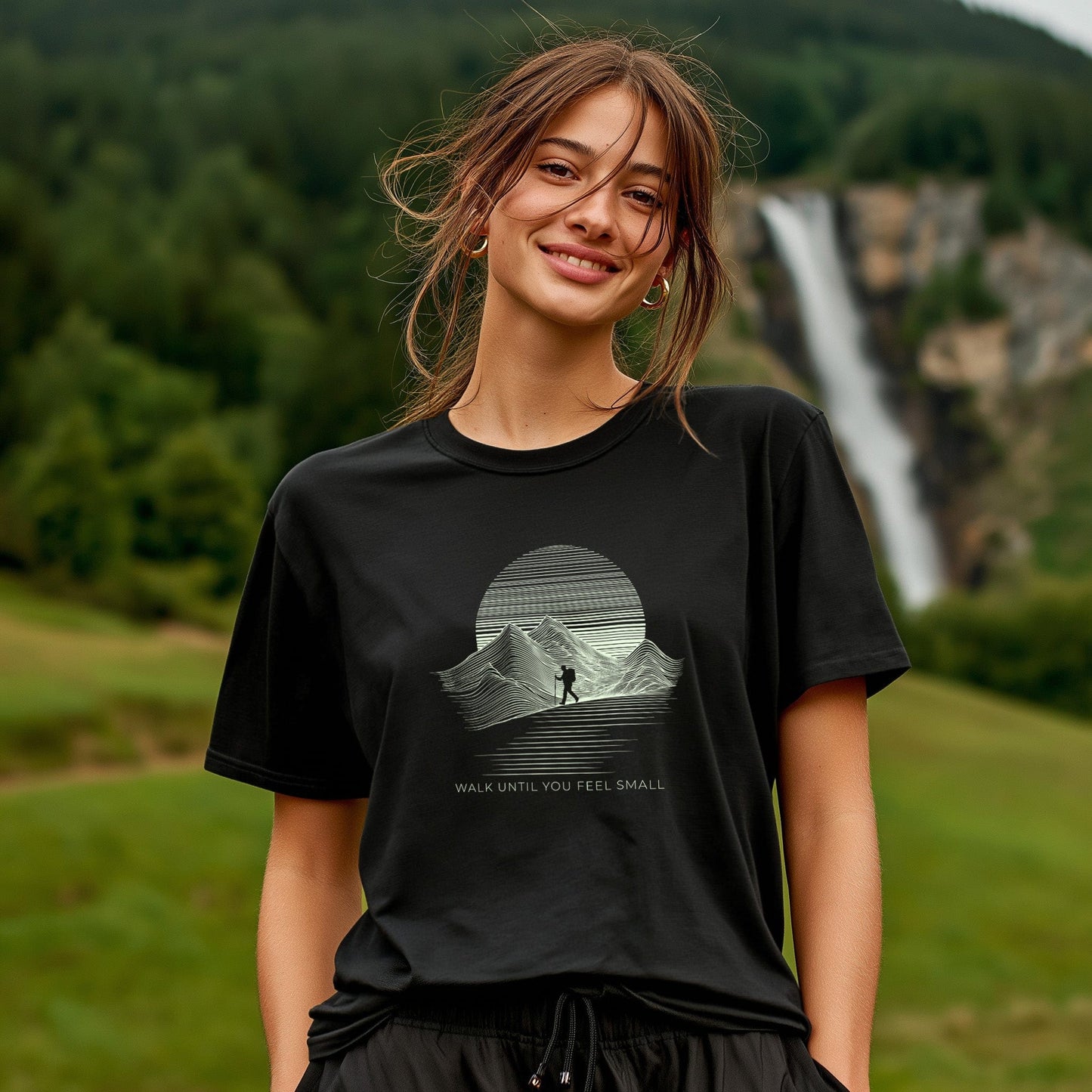 Walk Until You Feel Small T-Shirt - Trailblaze Shirts