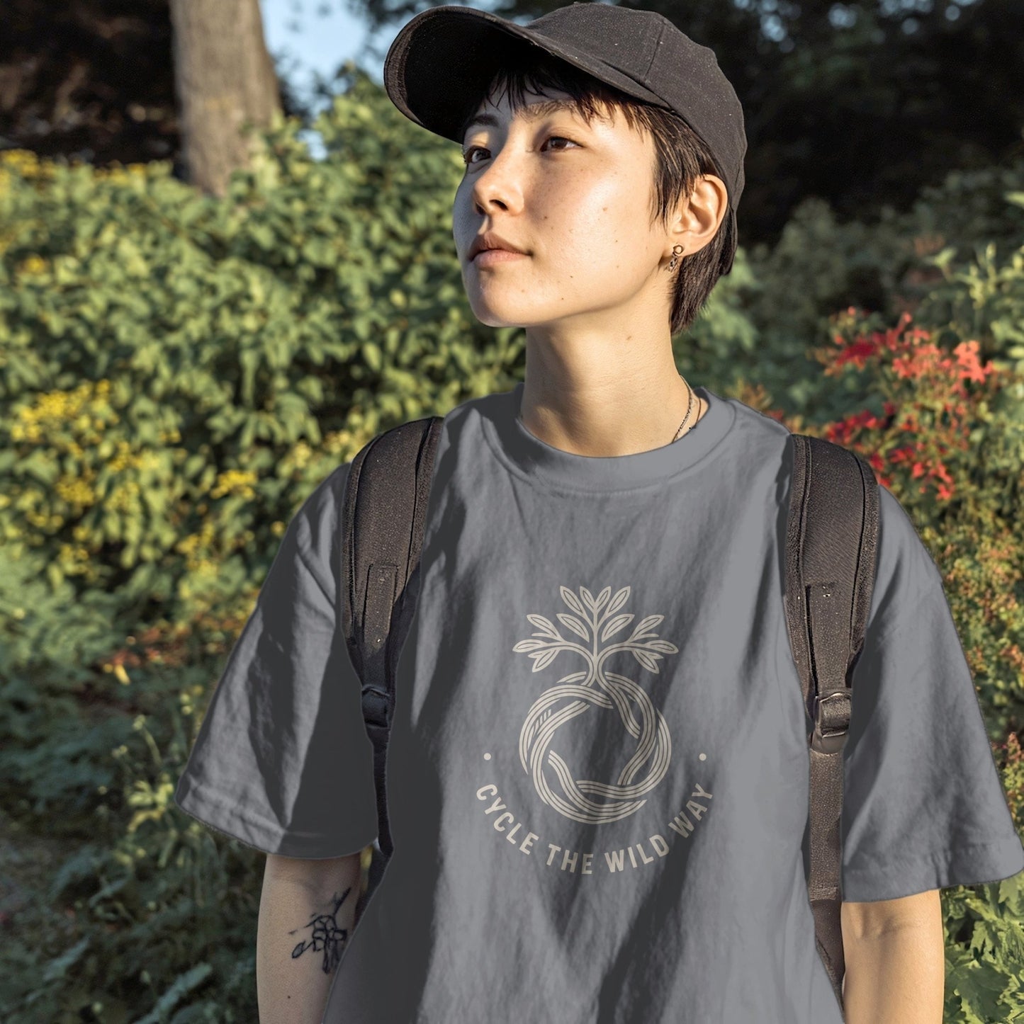 Cycle The Wild Way T-Shirt - Trailblaze Shirts
