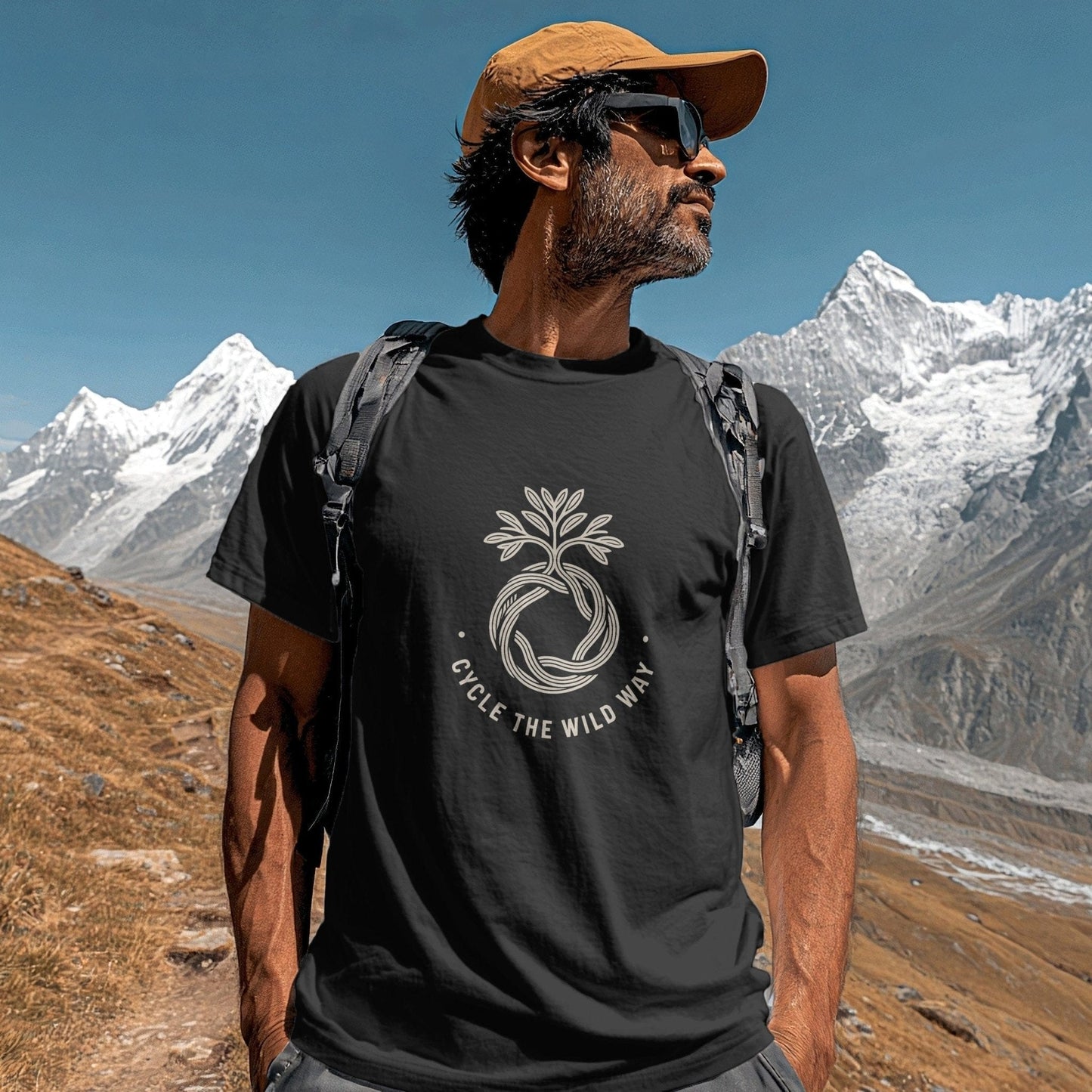 Cycle The Wild Way T-Shirt - Trailblaze Shirts