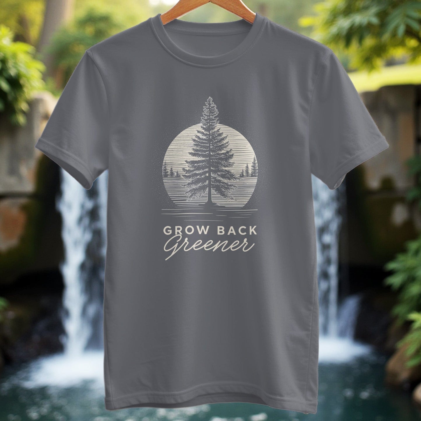 Grow Back T-Shirt - Trailblaze Shirts