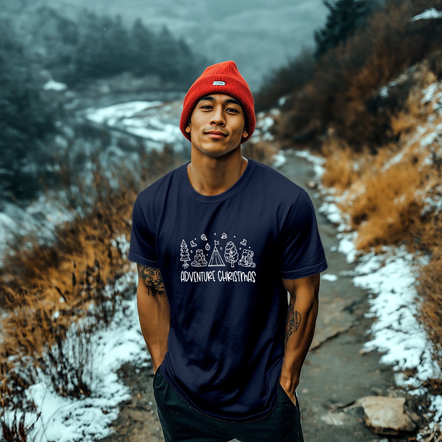 Adventure Christmas T-Shirt