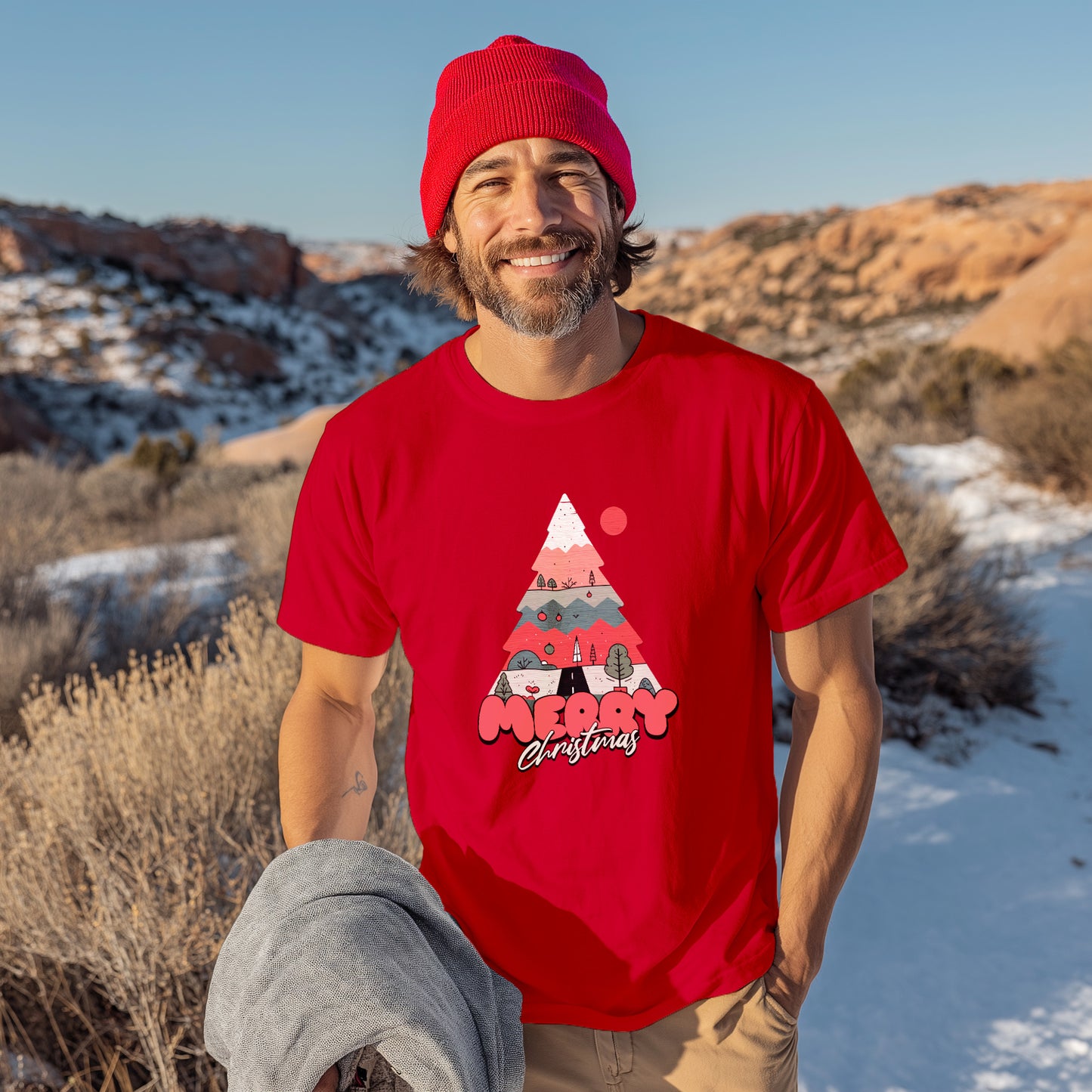 Cute Merry Christmas T-Shirt