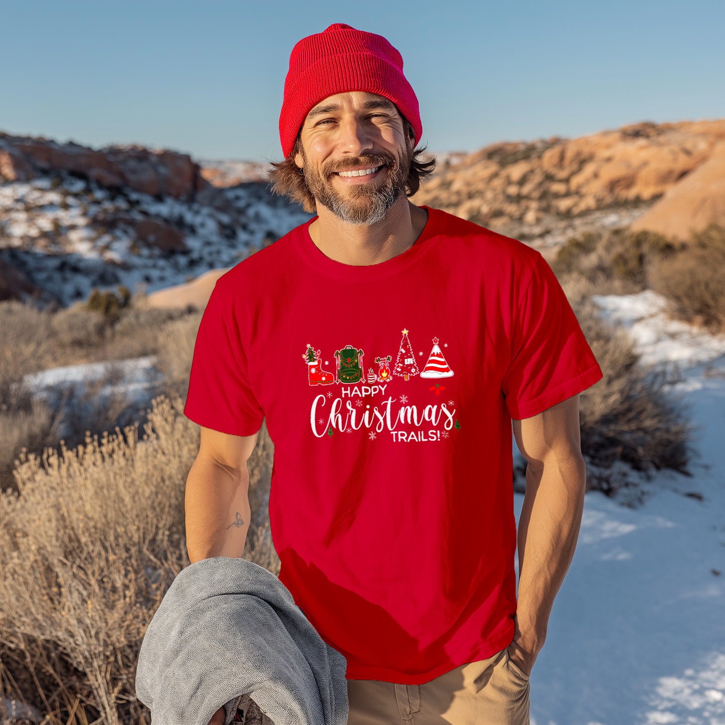 Happy Christmas Trails T-Shirt