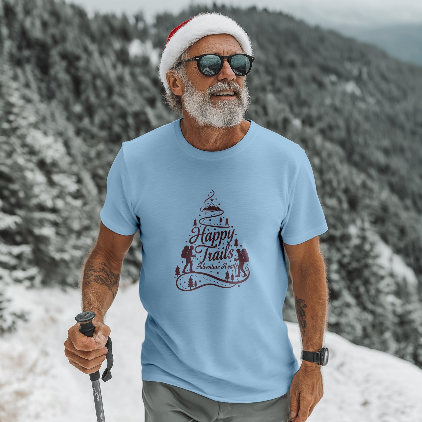 Happy Trails Adventure T-Shirt