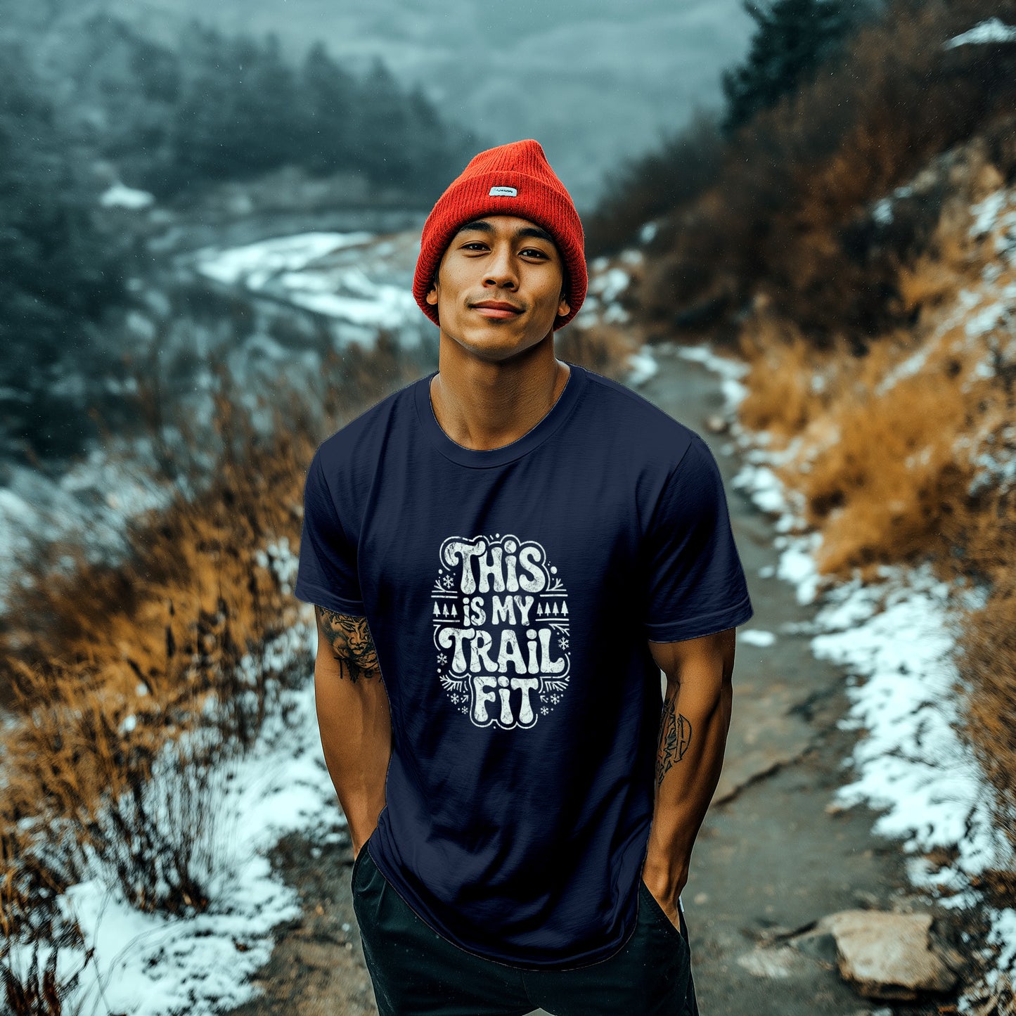 This Is My Trail Fit T-Shirt