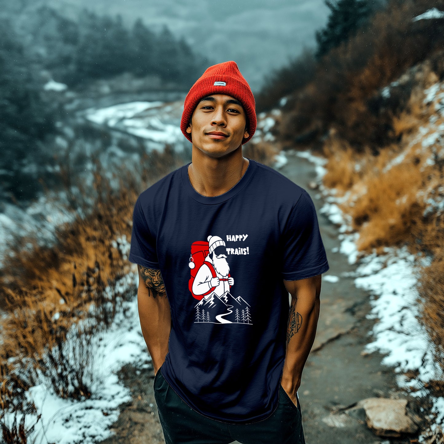 Wishing Happy Trails T-Shirt