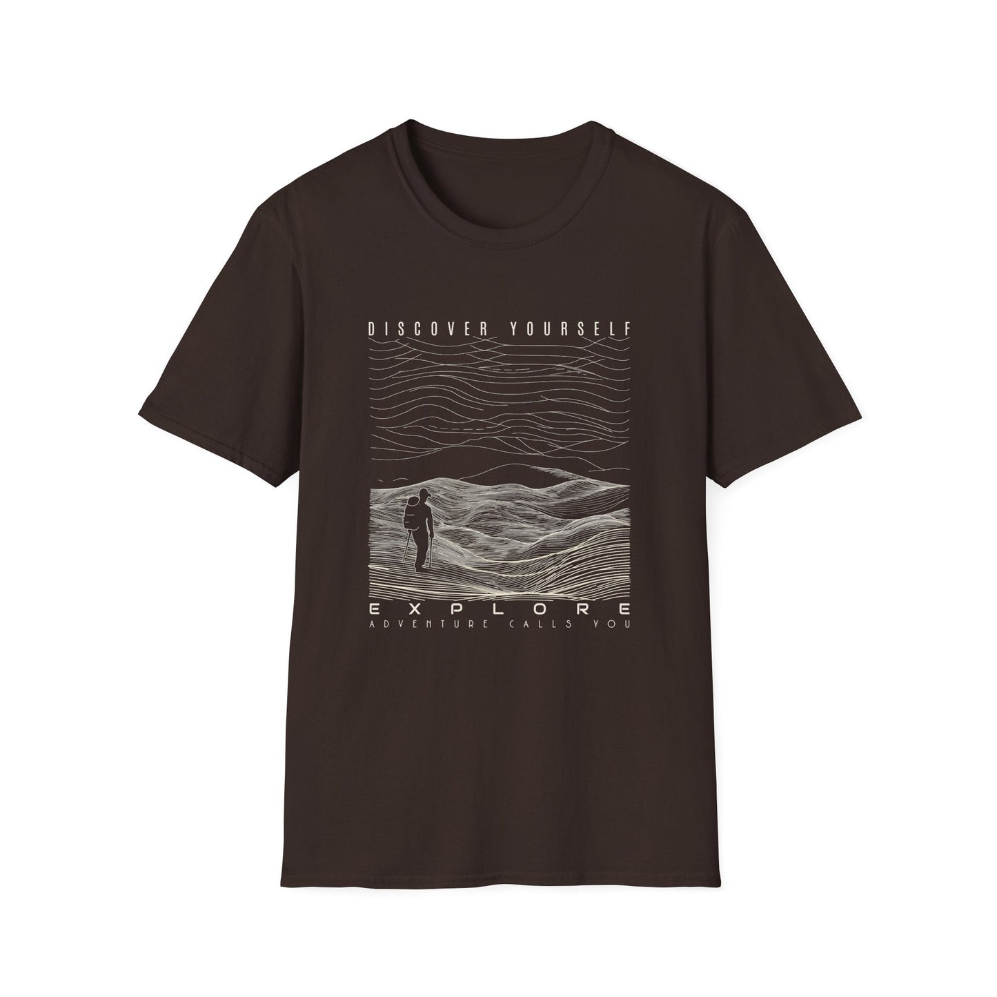 Adventure Calls You Hikers T-Shirt
